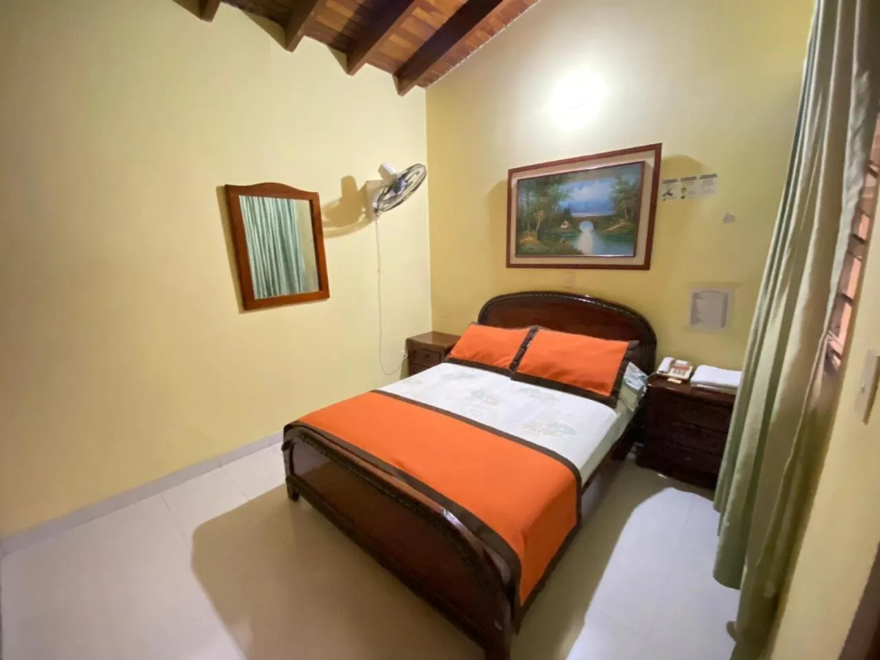 Bed in Hotel Tequendama