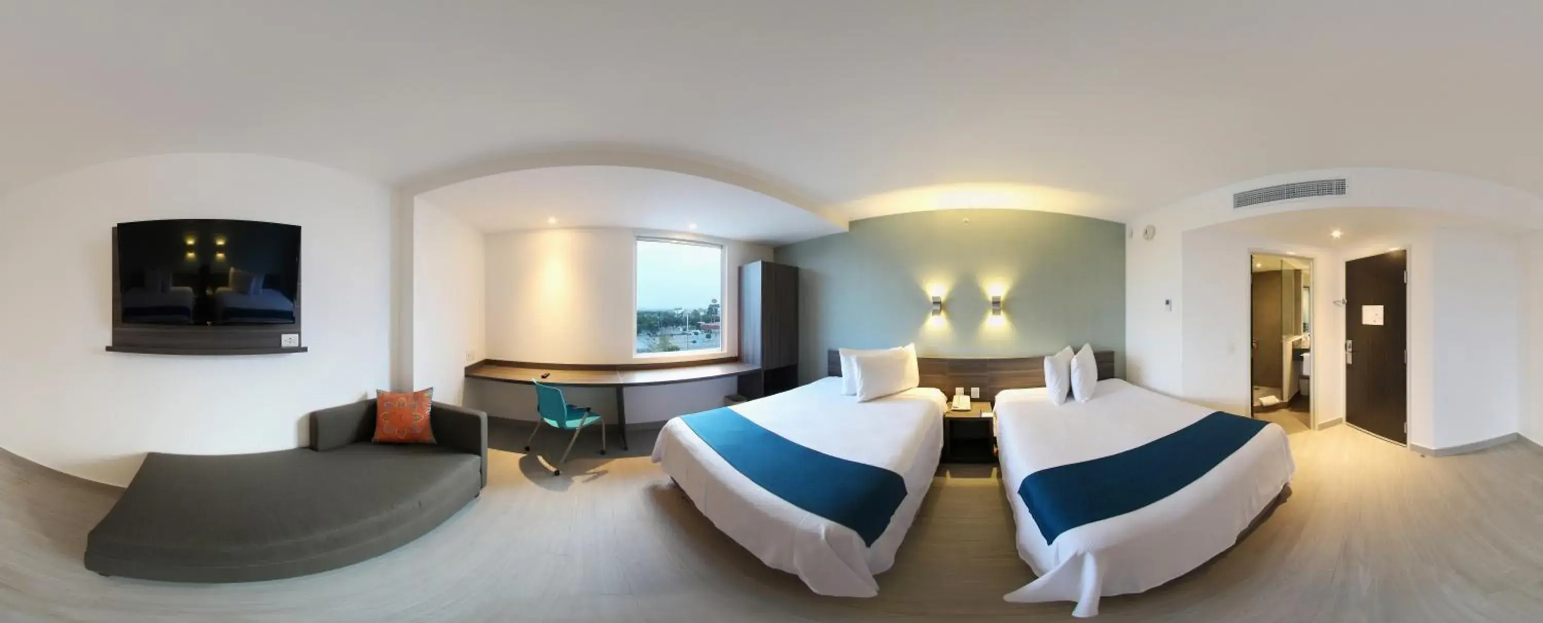 Bedroom, Bed in One Cuautitlan Bedroom, Bed in One Cuautitlan