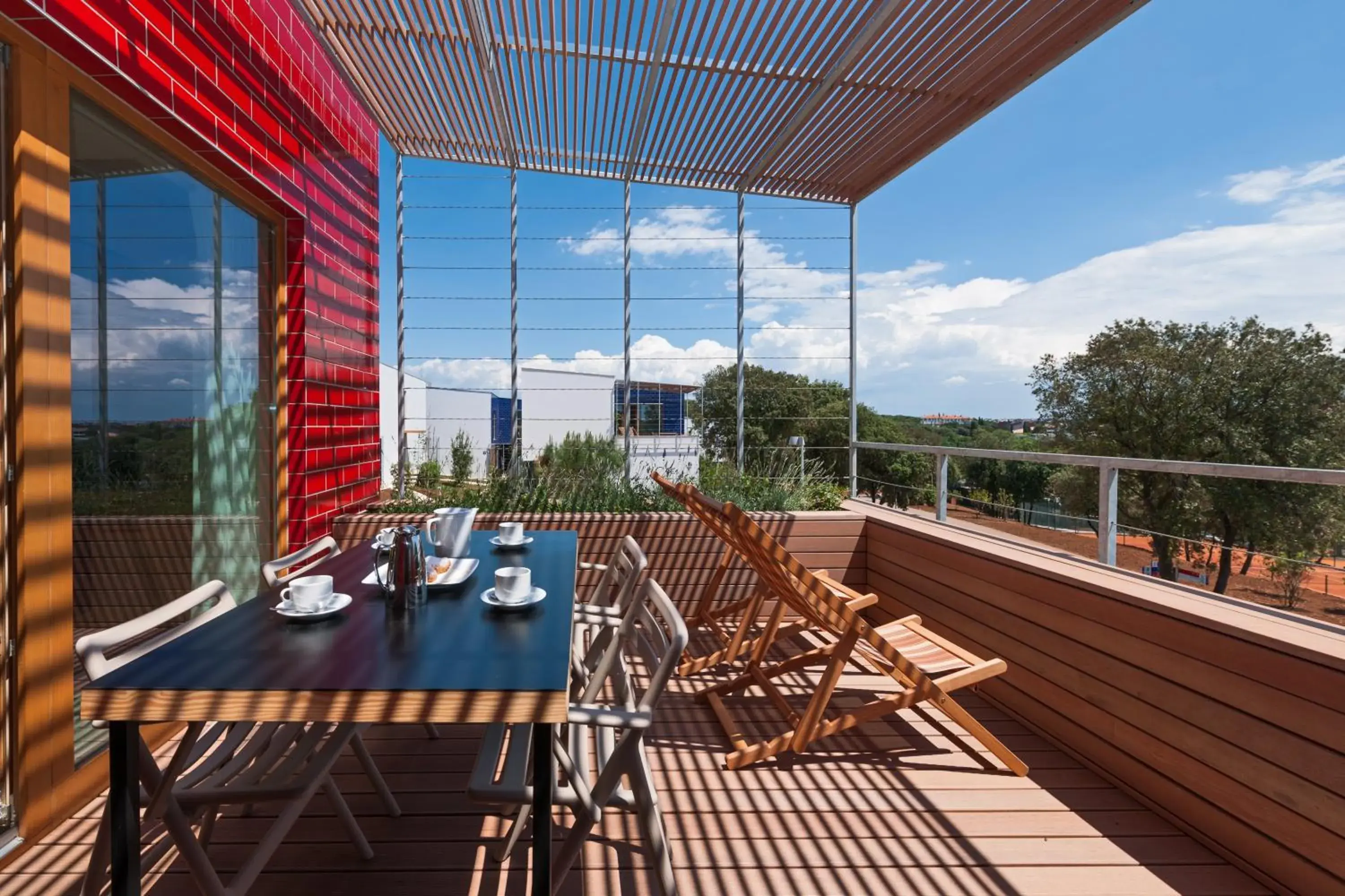 Balcony/Terrace in Maistra Select Amarin Resort