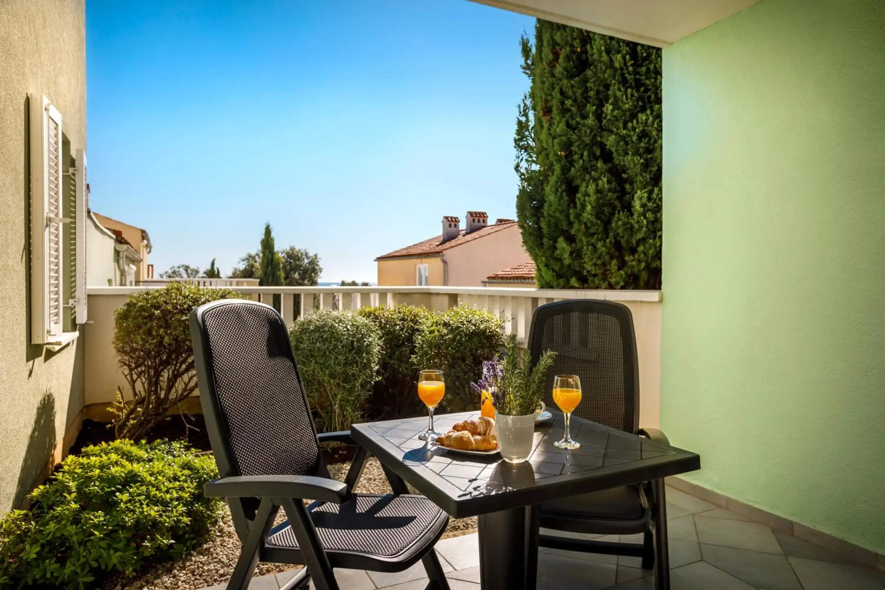 Balcony/Terrace in Maistra Select Amarin Resort