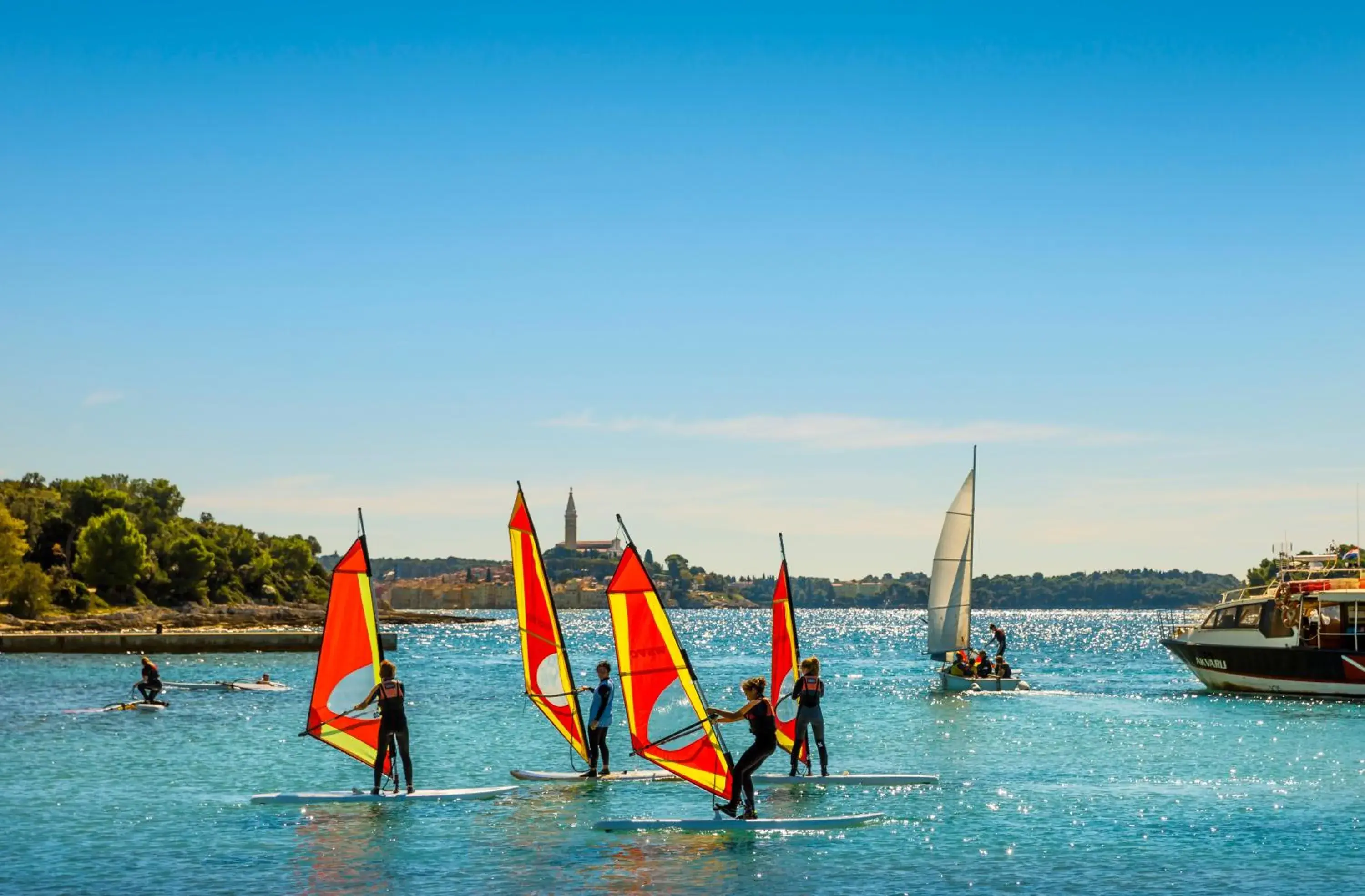 Windsurfing in Maistra Select Amarin Resort