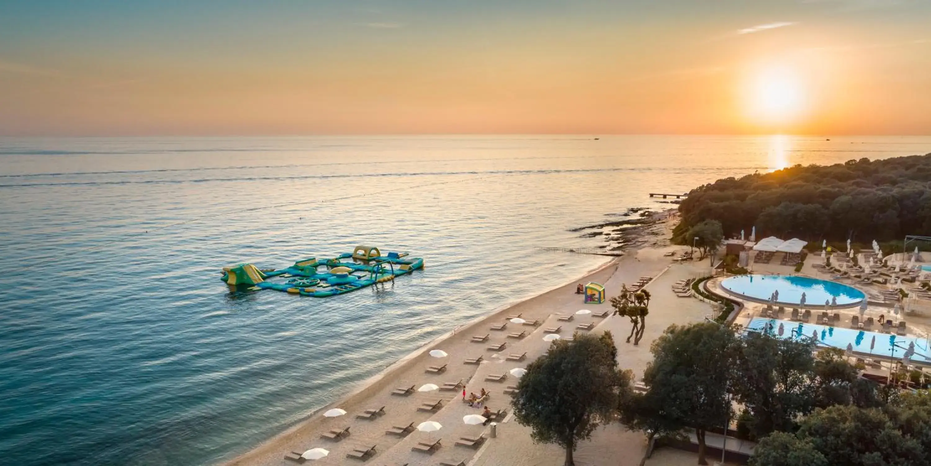 Beach, Pool View in Maistra Select Amarin Resort