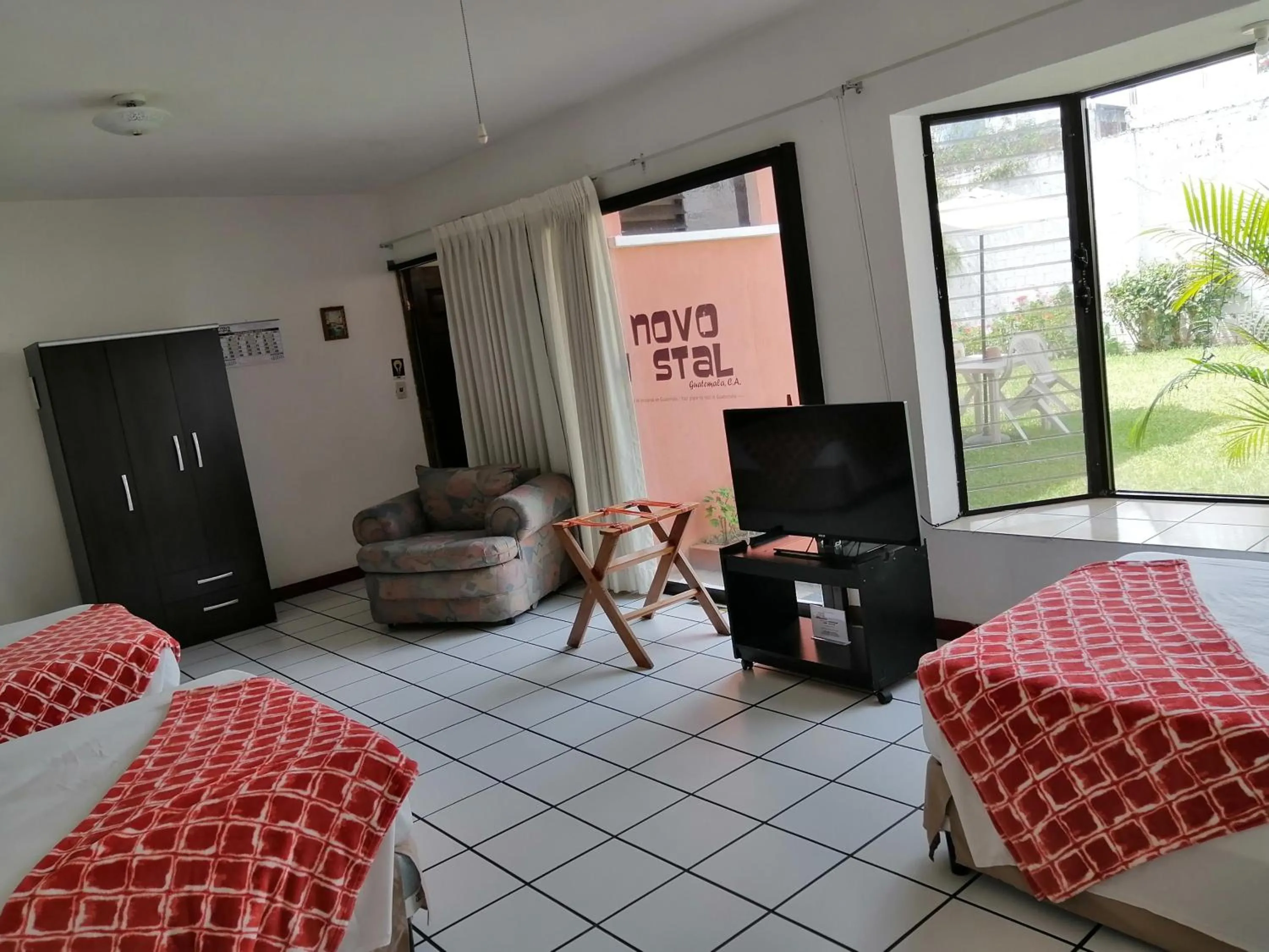 Bed in Novohostal B&B