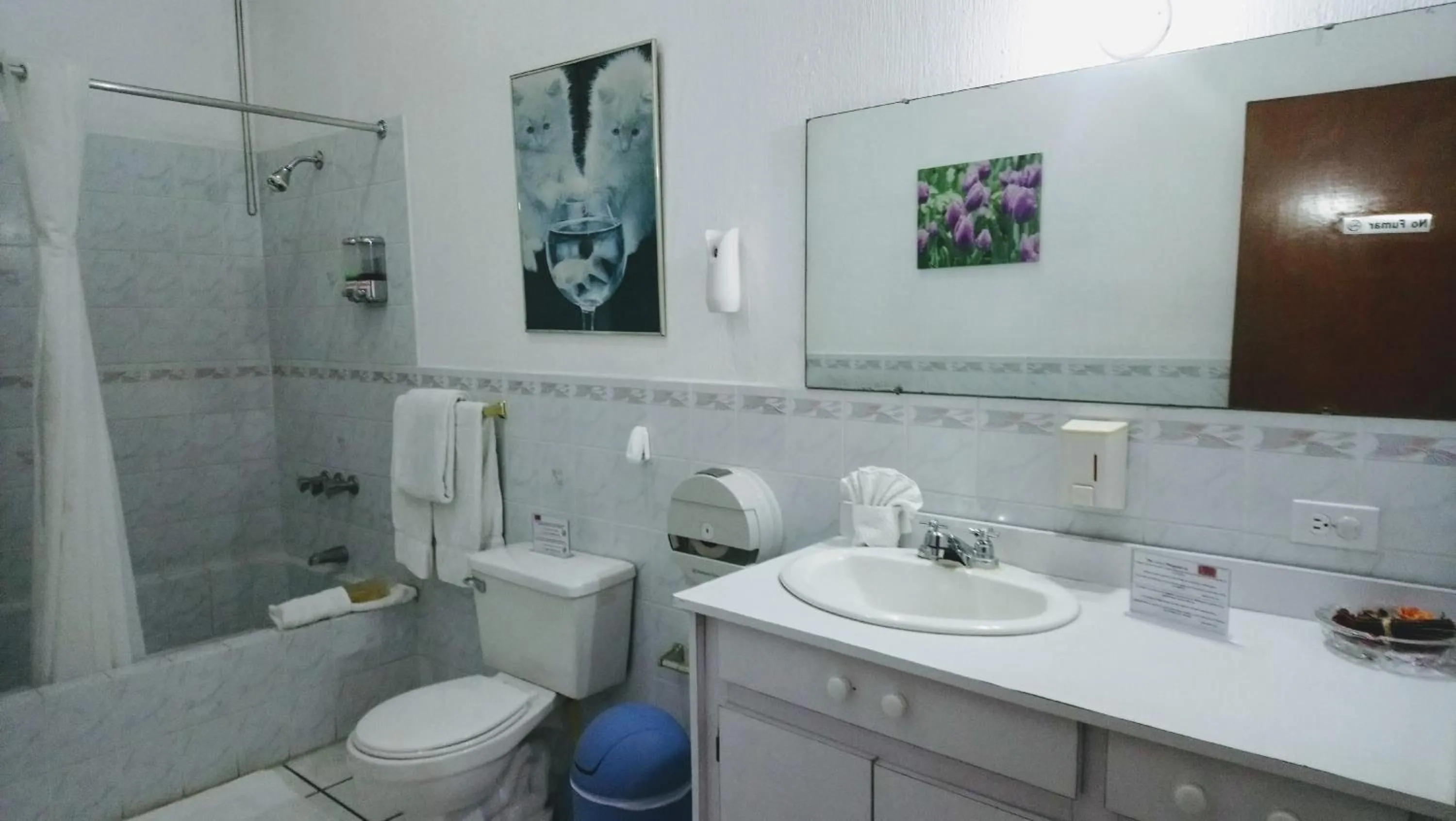 Bathroom in Novohostal B&B