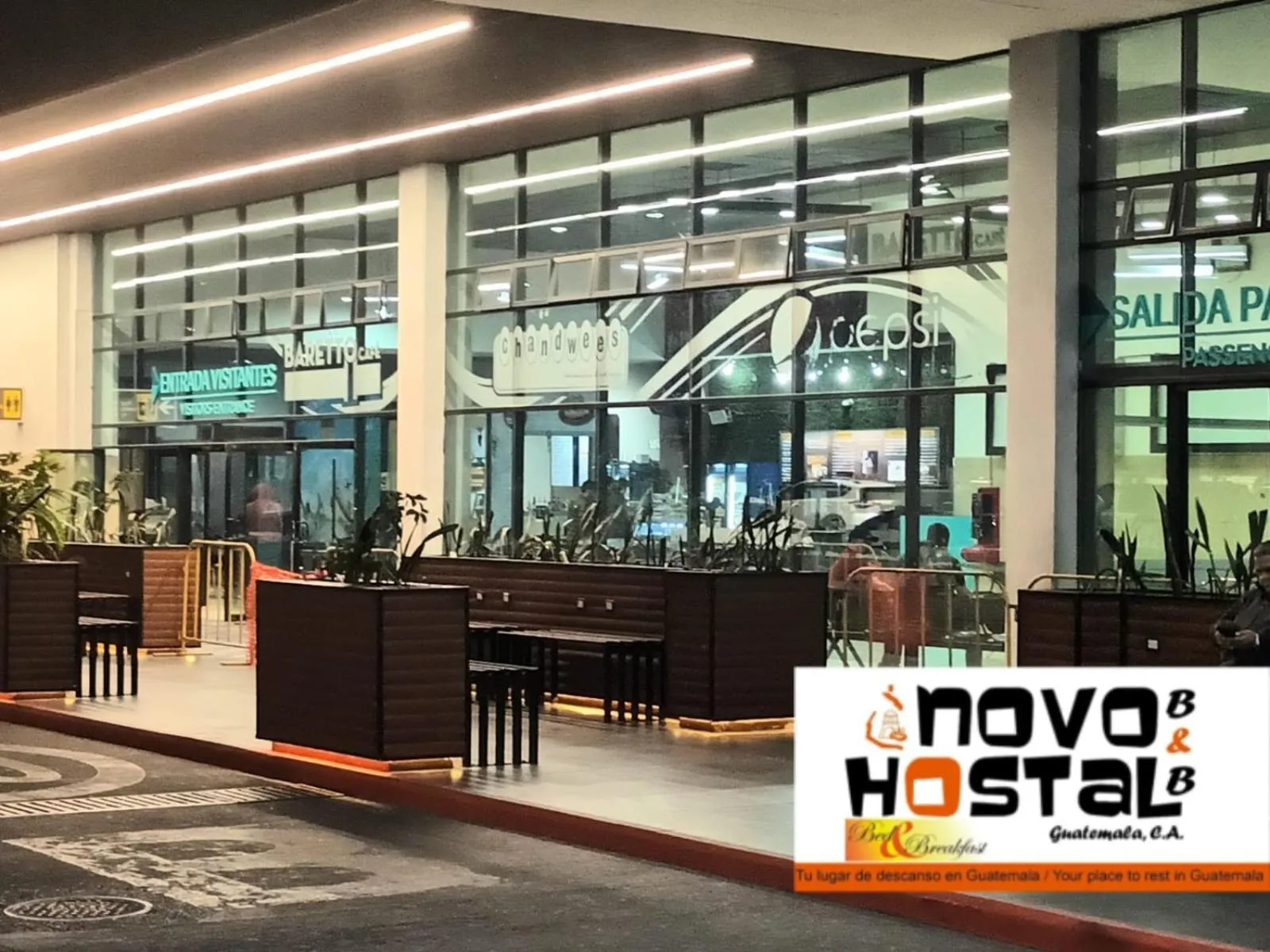 Novohostal B&B