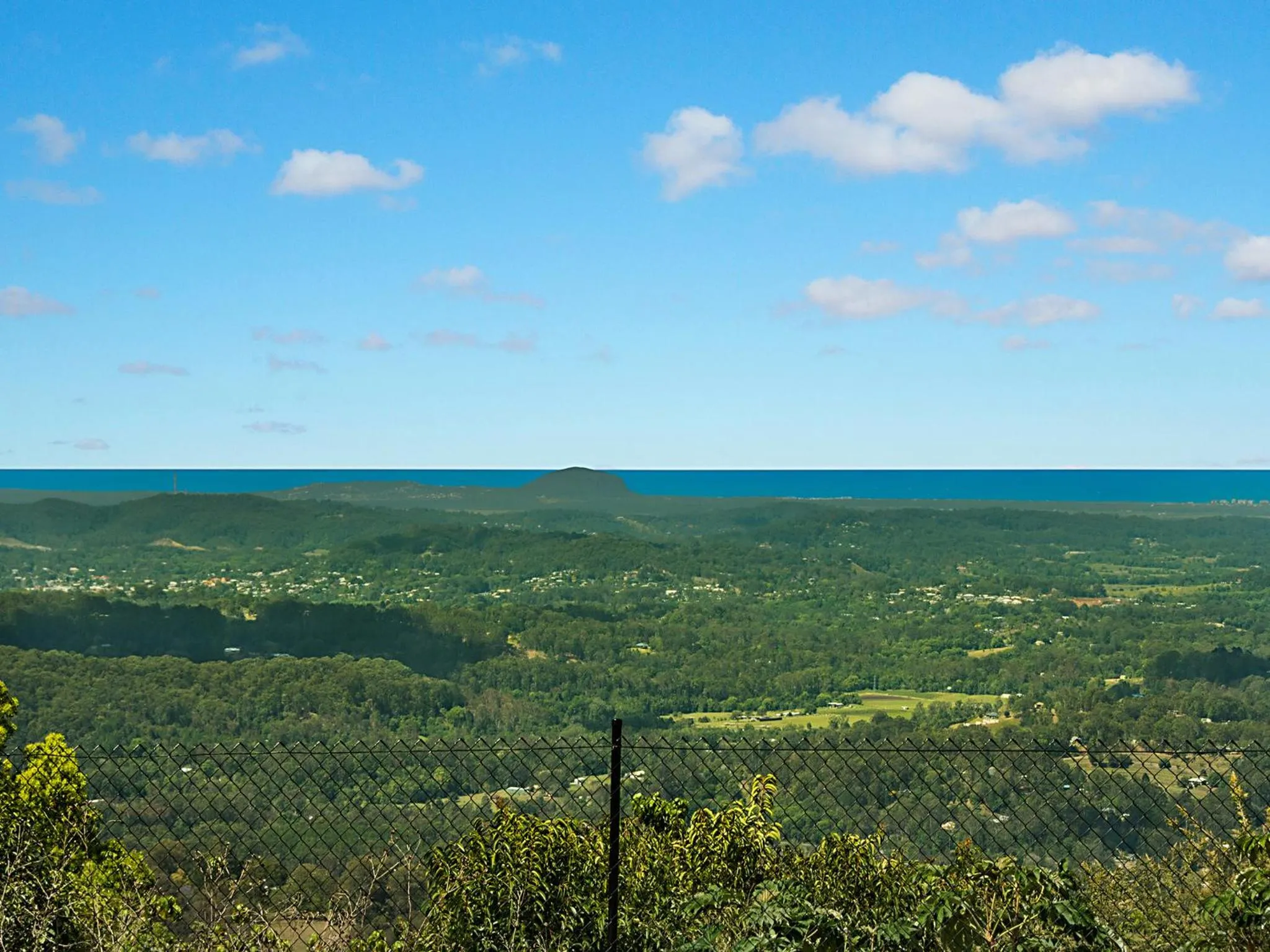 Sea view in Altitude On Montville
