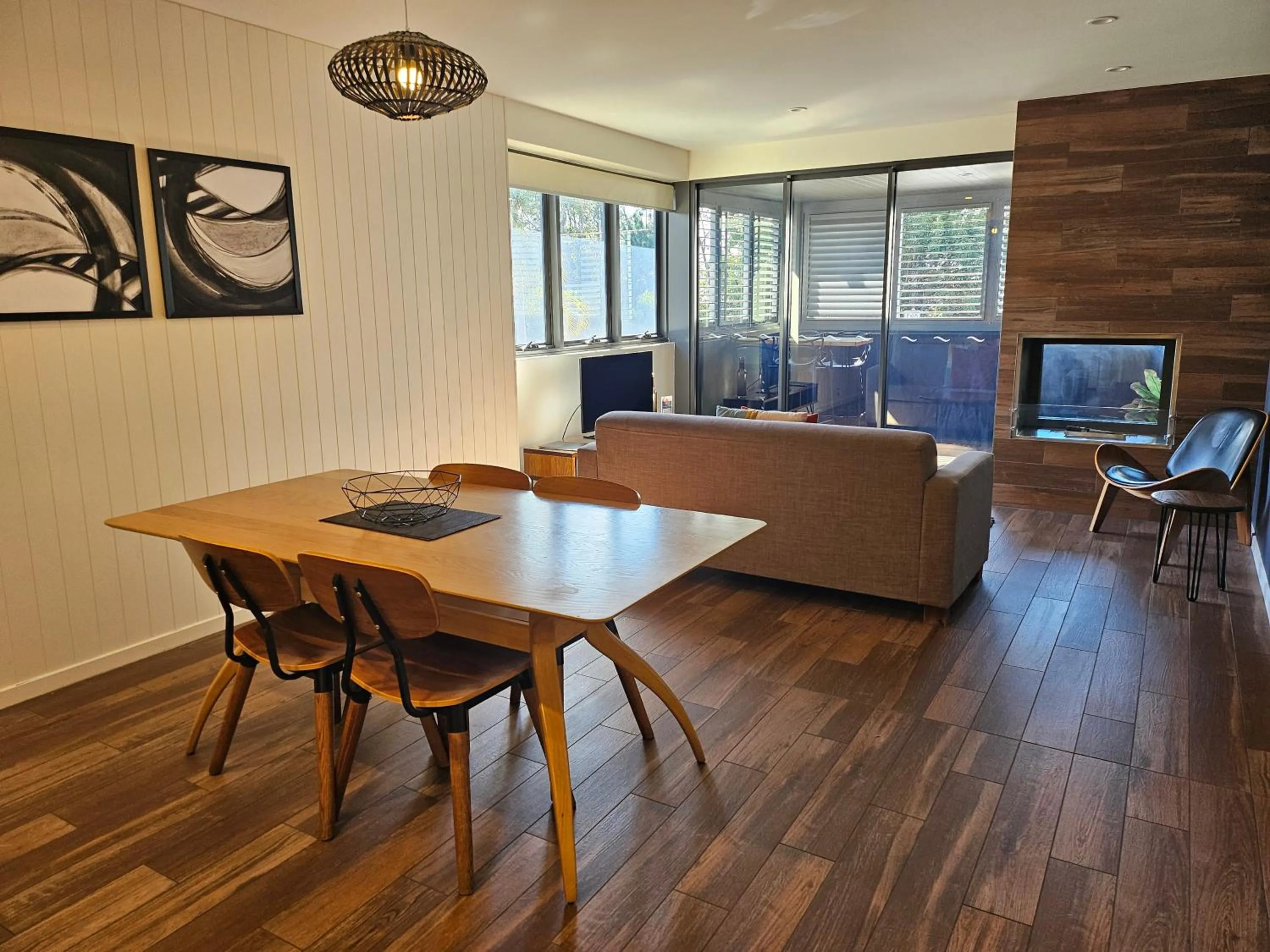 Living room in Altitude On Montville