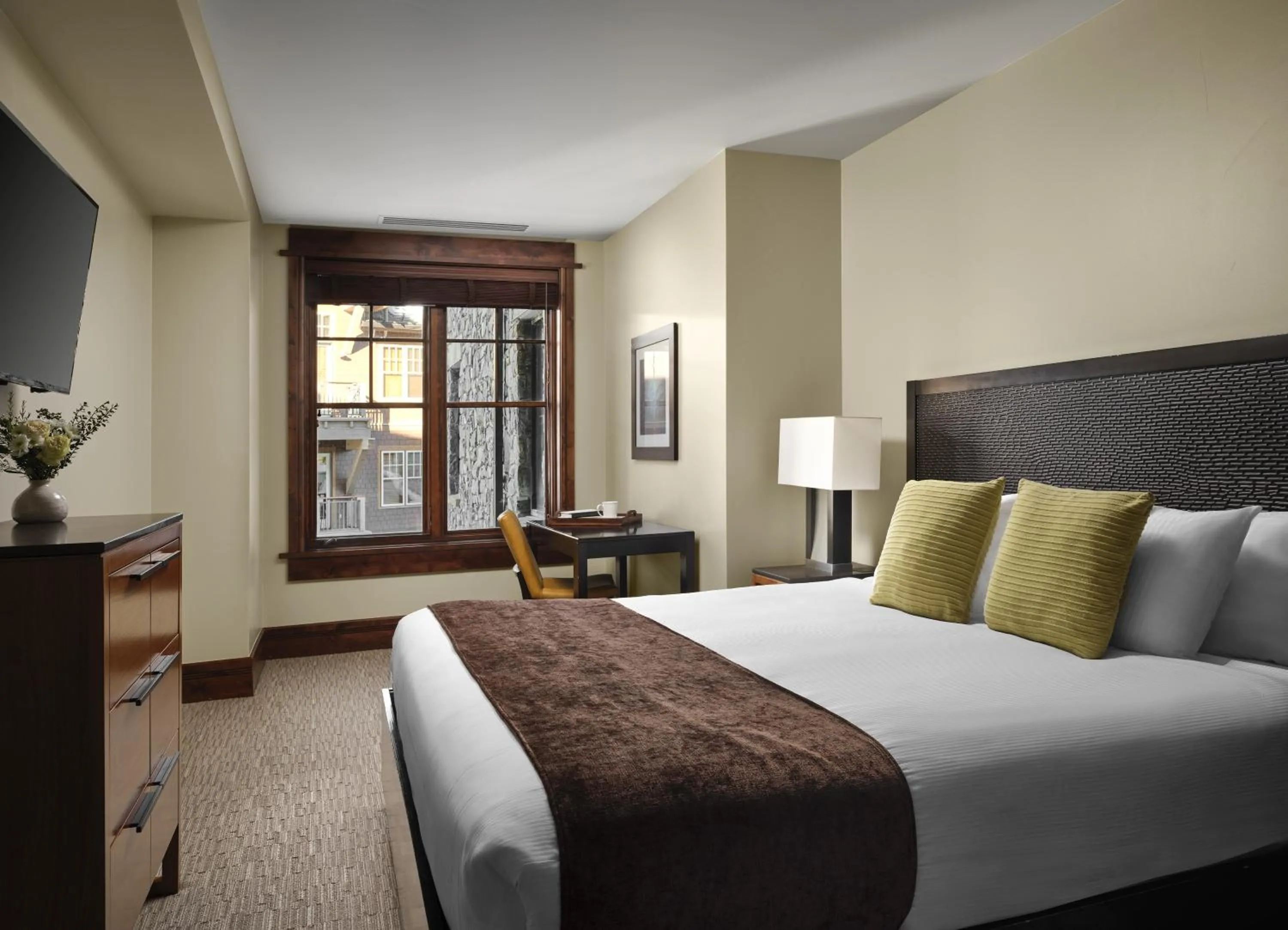 Bed in The Residences at One Village Place by Hyatt Vacation Club