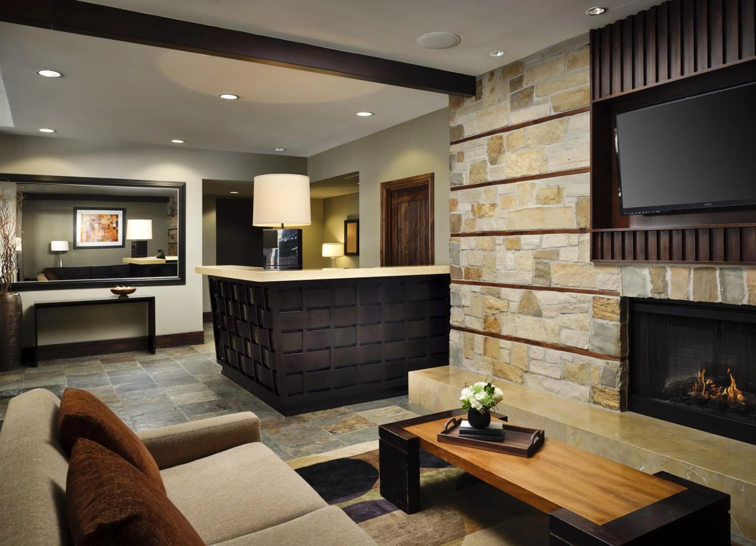 Lobby or reception in The Residences at One Village Place by Hyatt Vacation Club