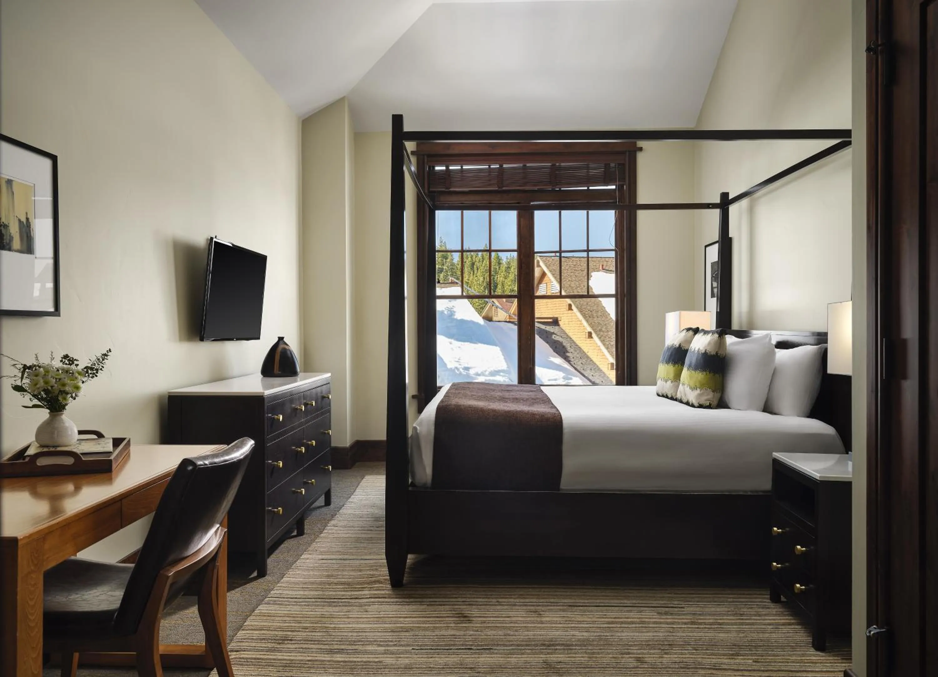 Bed in The Residences at One Village Place by Hyatt Vacation Club