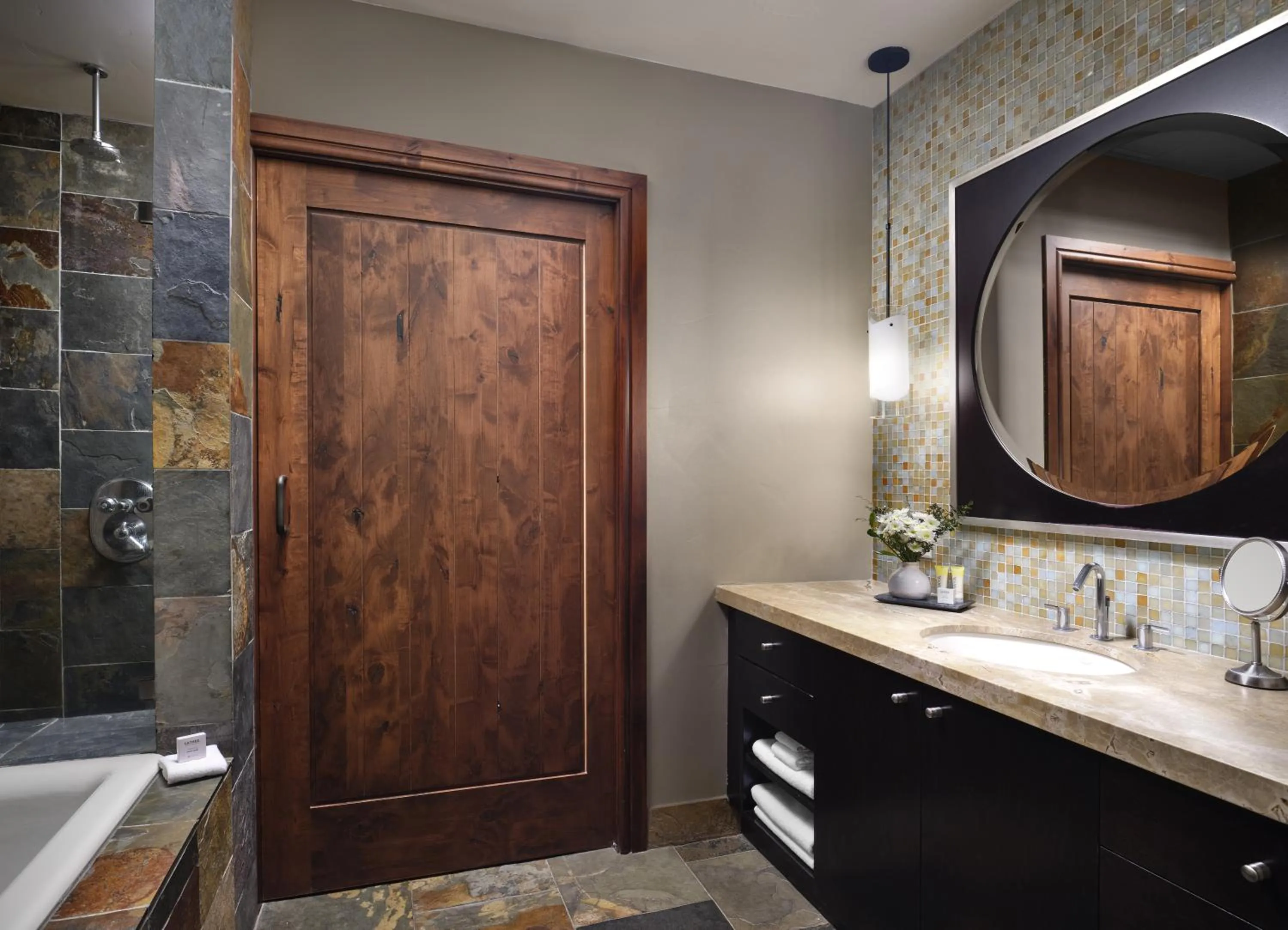 Shower in The Residences at One Village Place by Hyatt Vacation Club