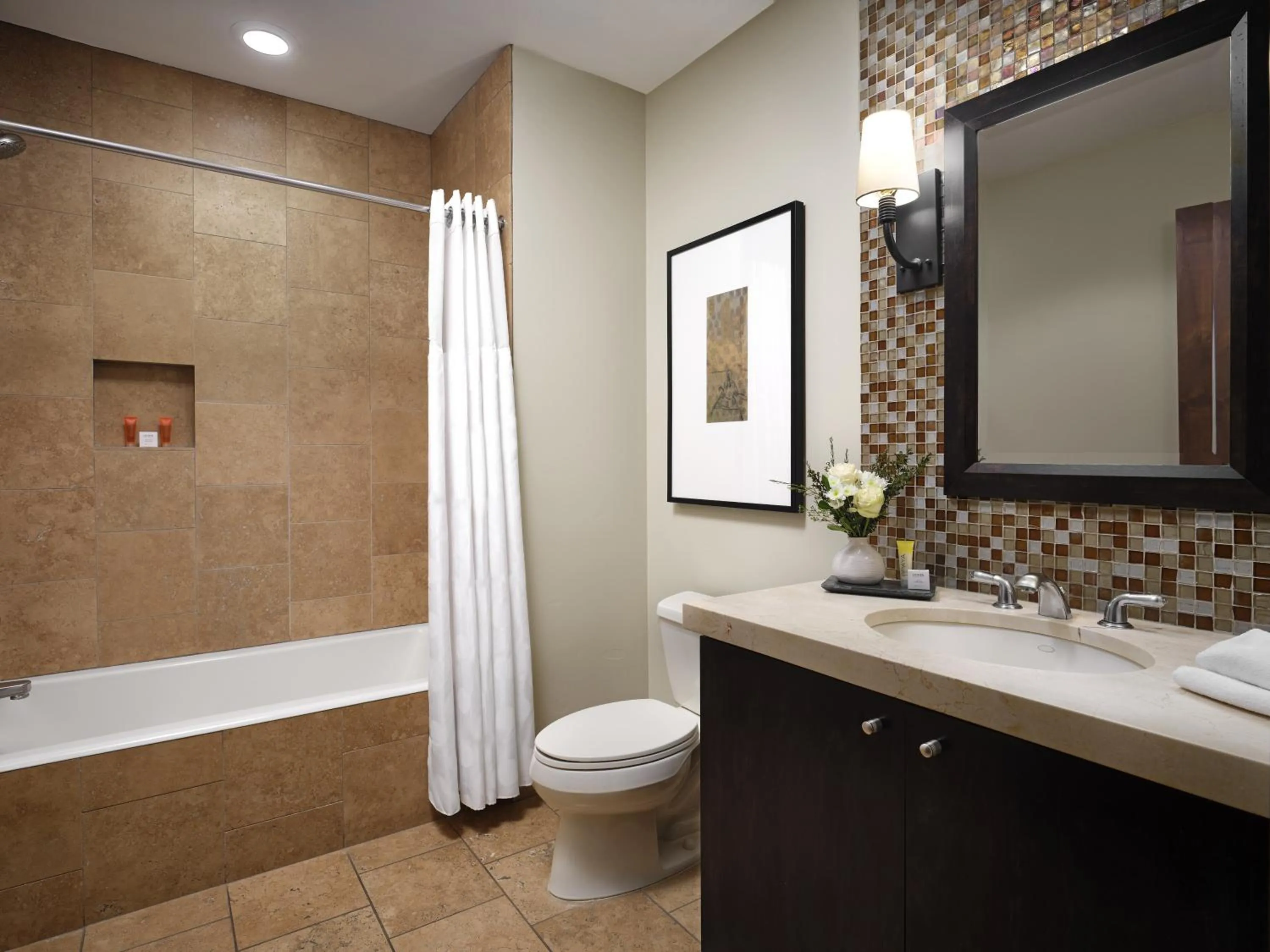 Shower in The Residences at One Village Place by Hyatt Vacation Club