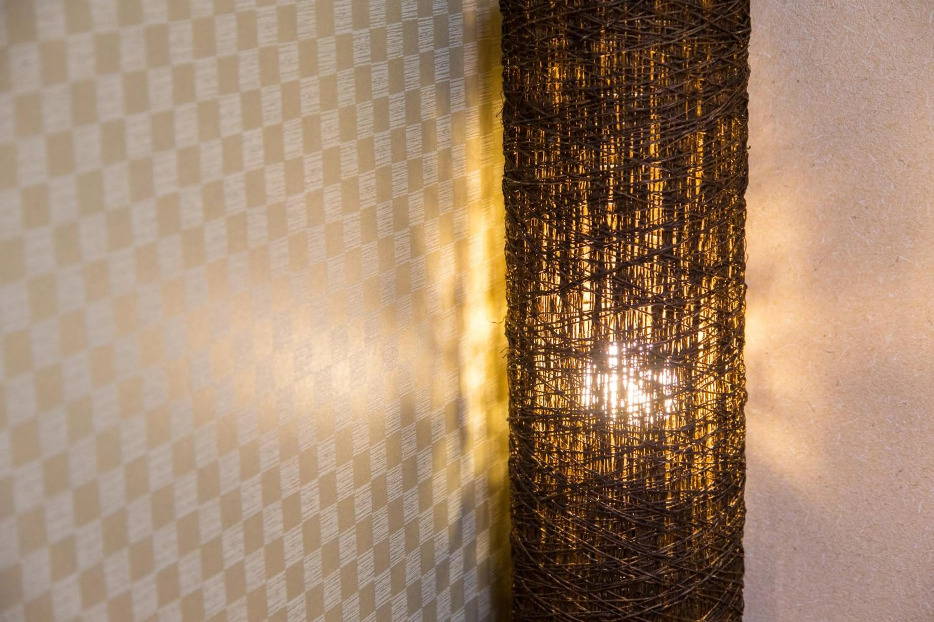 Decorative detail in Rokuhara Inn