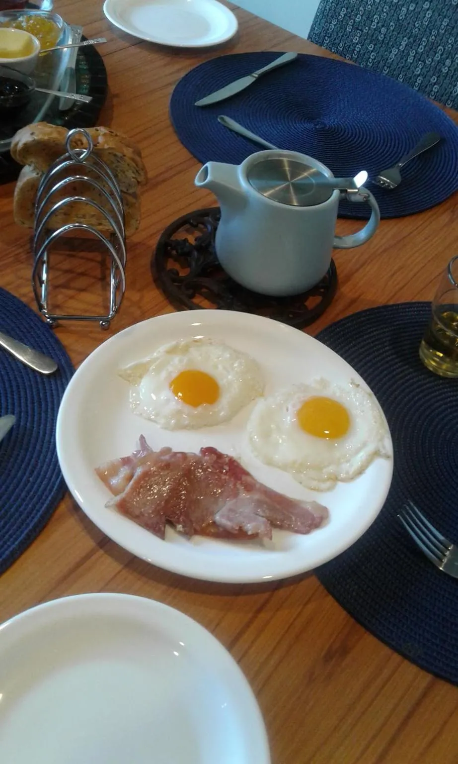 Food in Hokitika - Blue Spur Bed and Breakfast