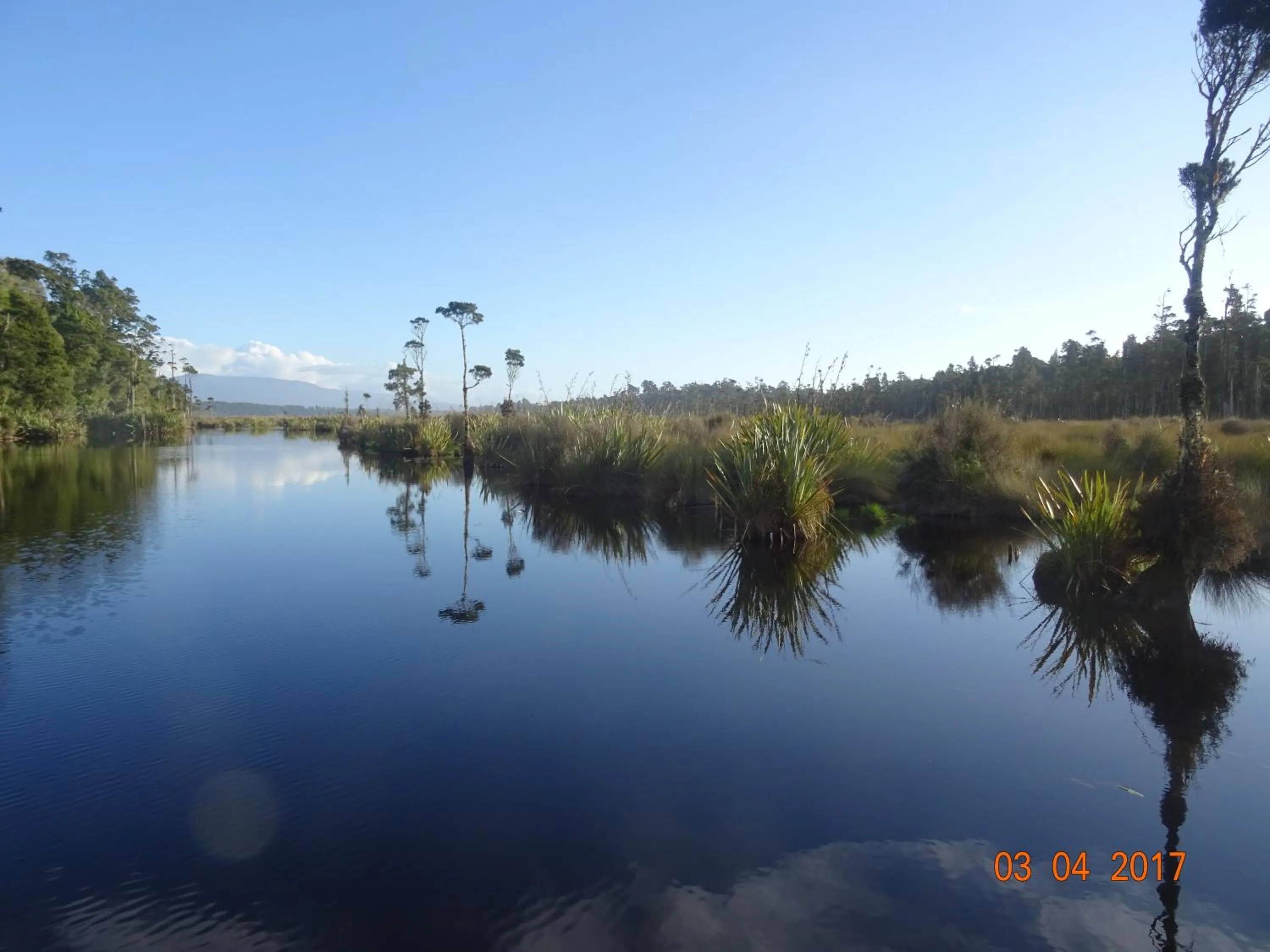 River view in Hokitika - Blue Spur Bed and Breakfast