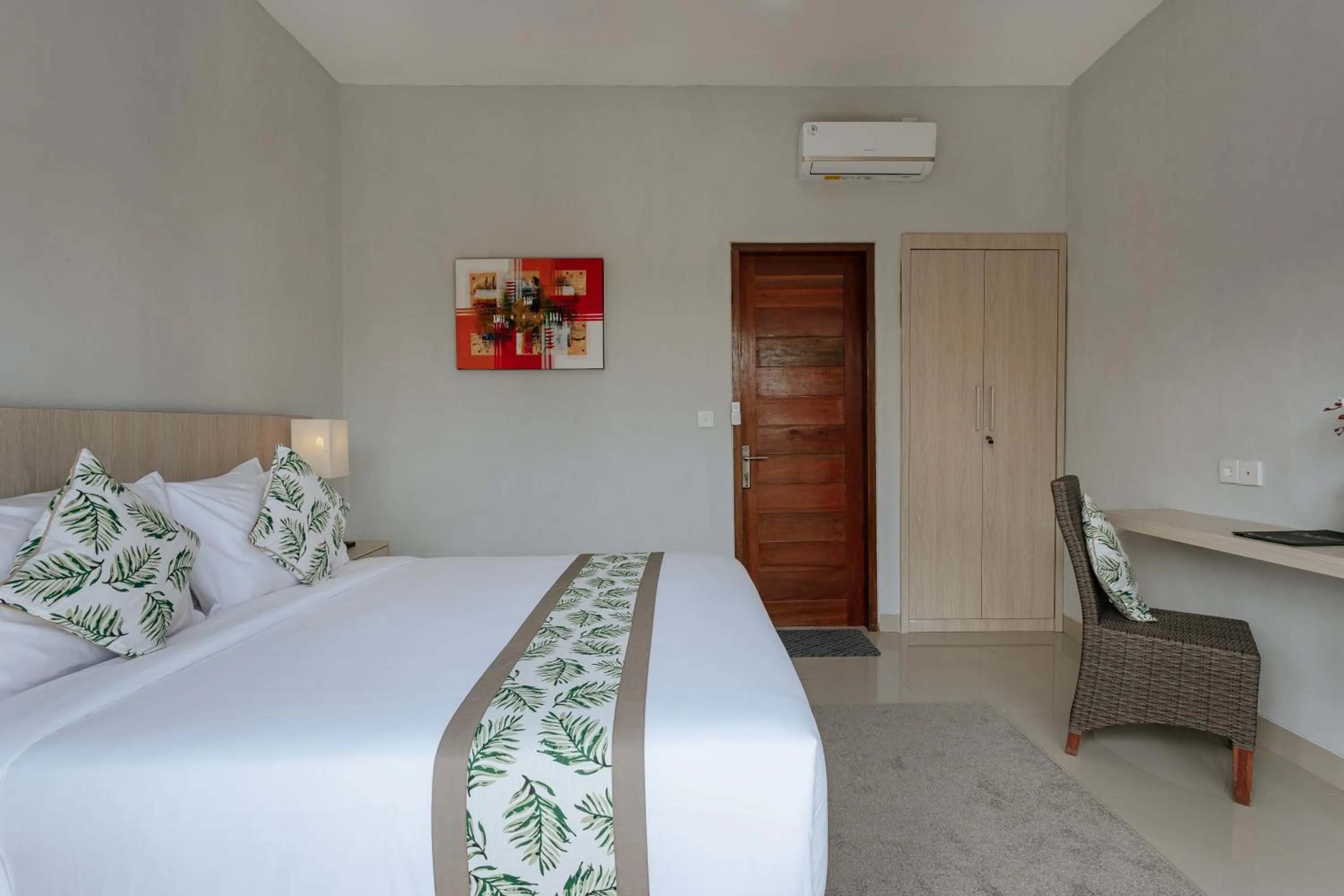 Bedroom, Bed in Nudel Canggu By Hospitality Bali