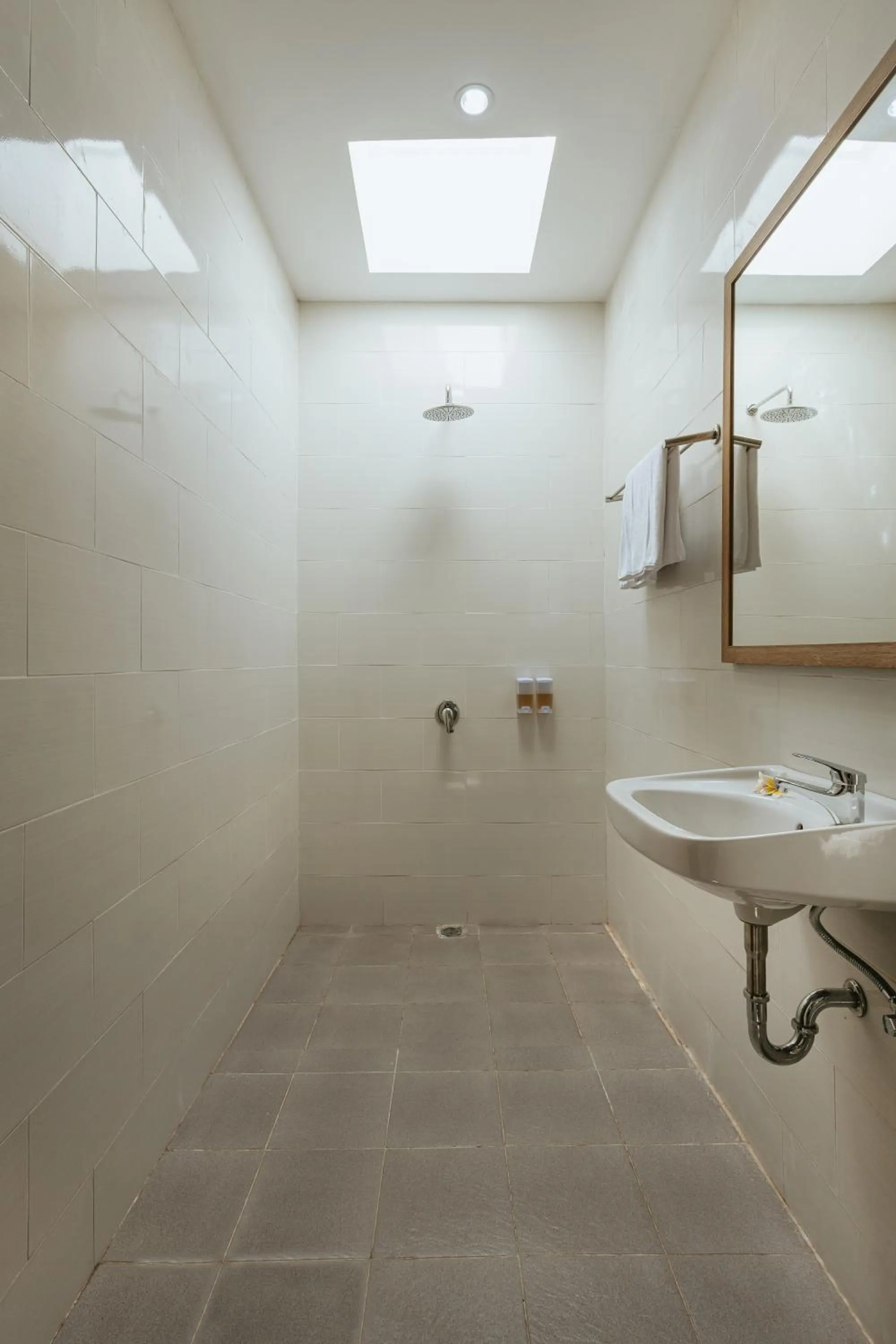 Bathroom in Nudel Canggu By Hospitality Bali