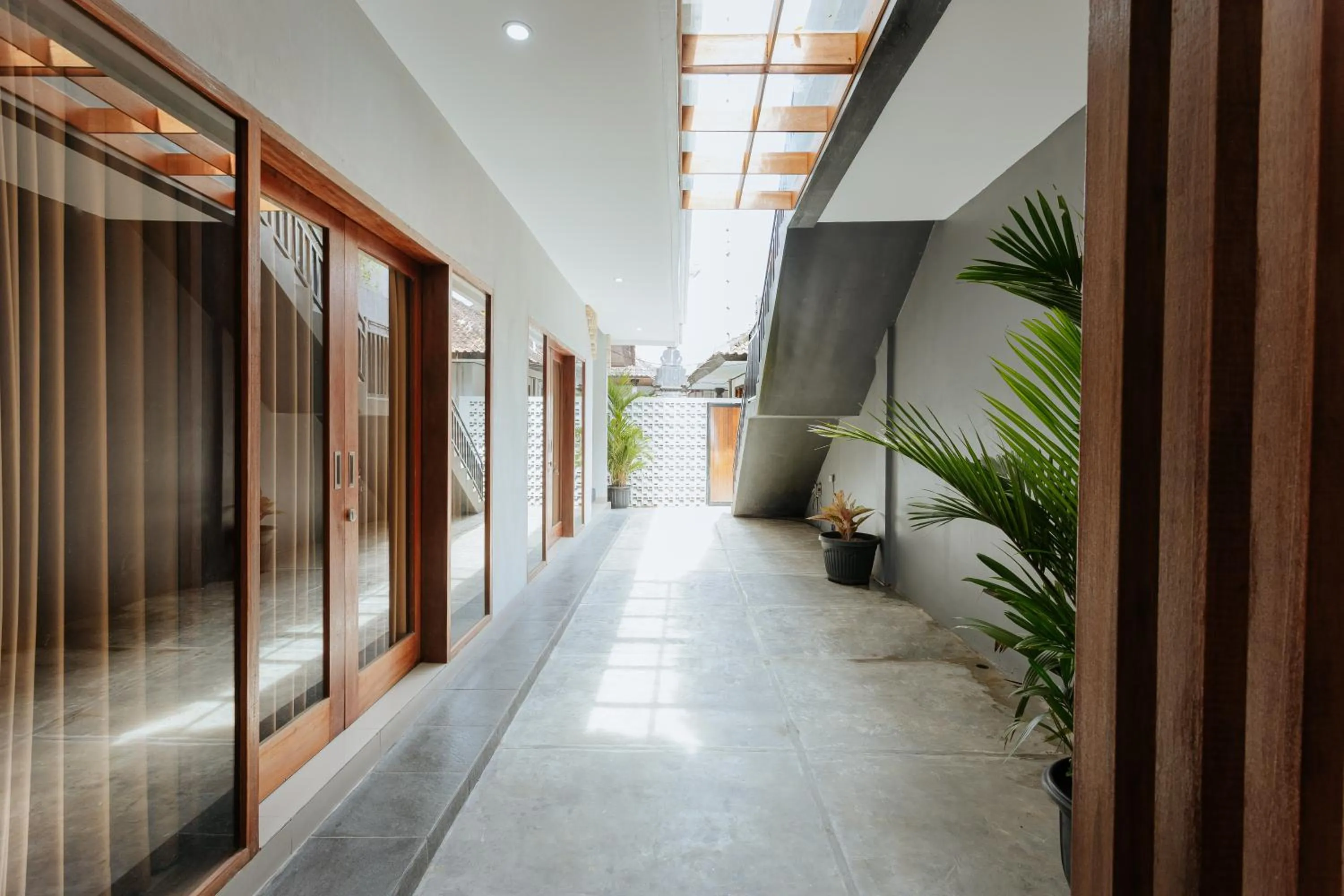 Balcony/Terrace in Nudel Canggu By Hospitality Bali