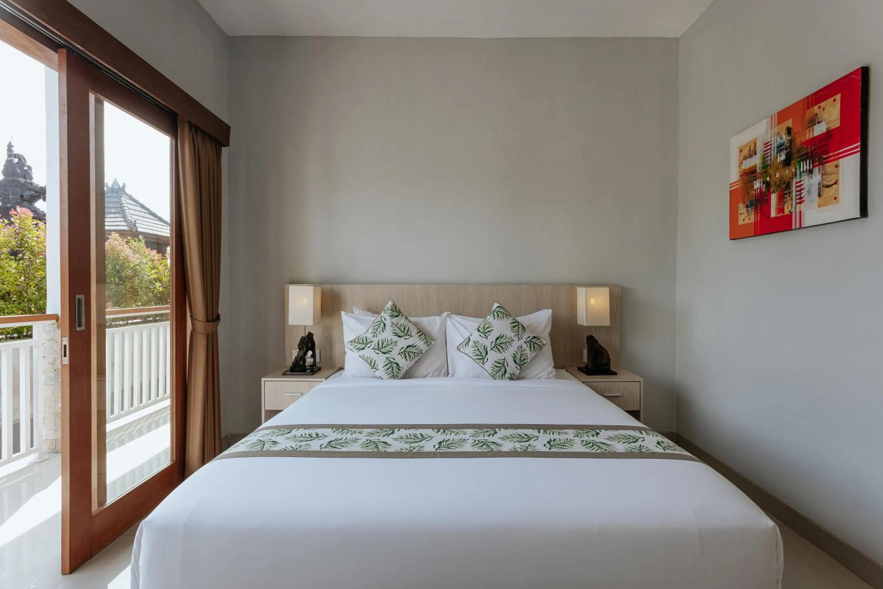 Bedroom, Bed in Nudel Canggu By Hospitality Bali