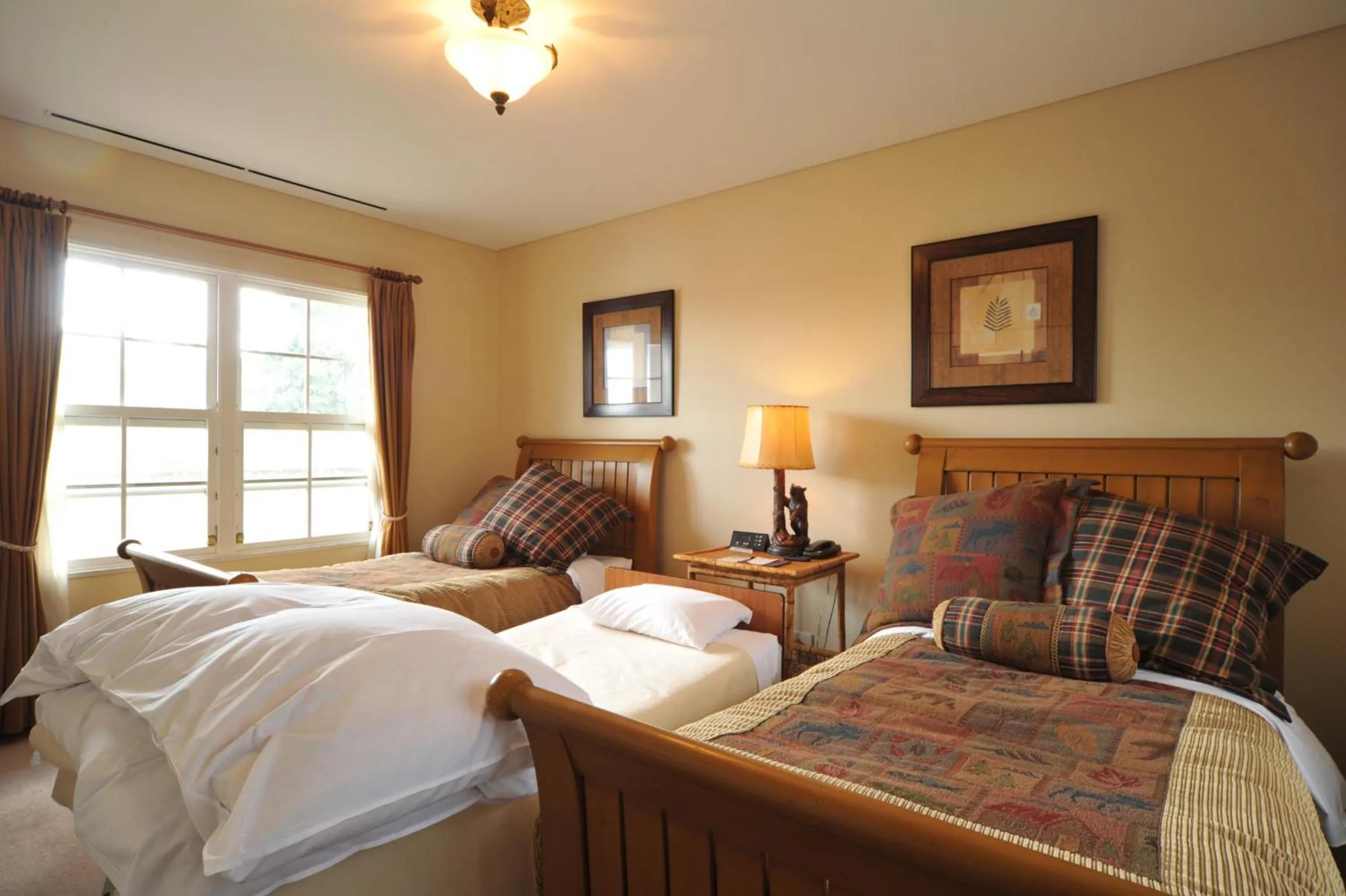 Bed in Forest Hills Garden