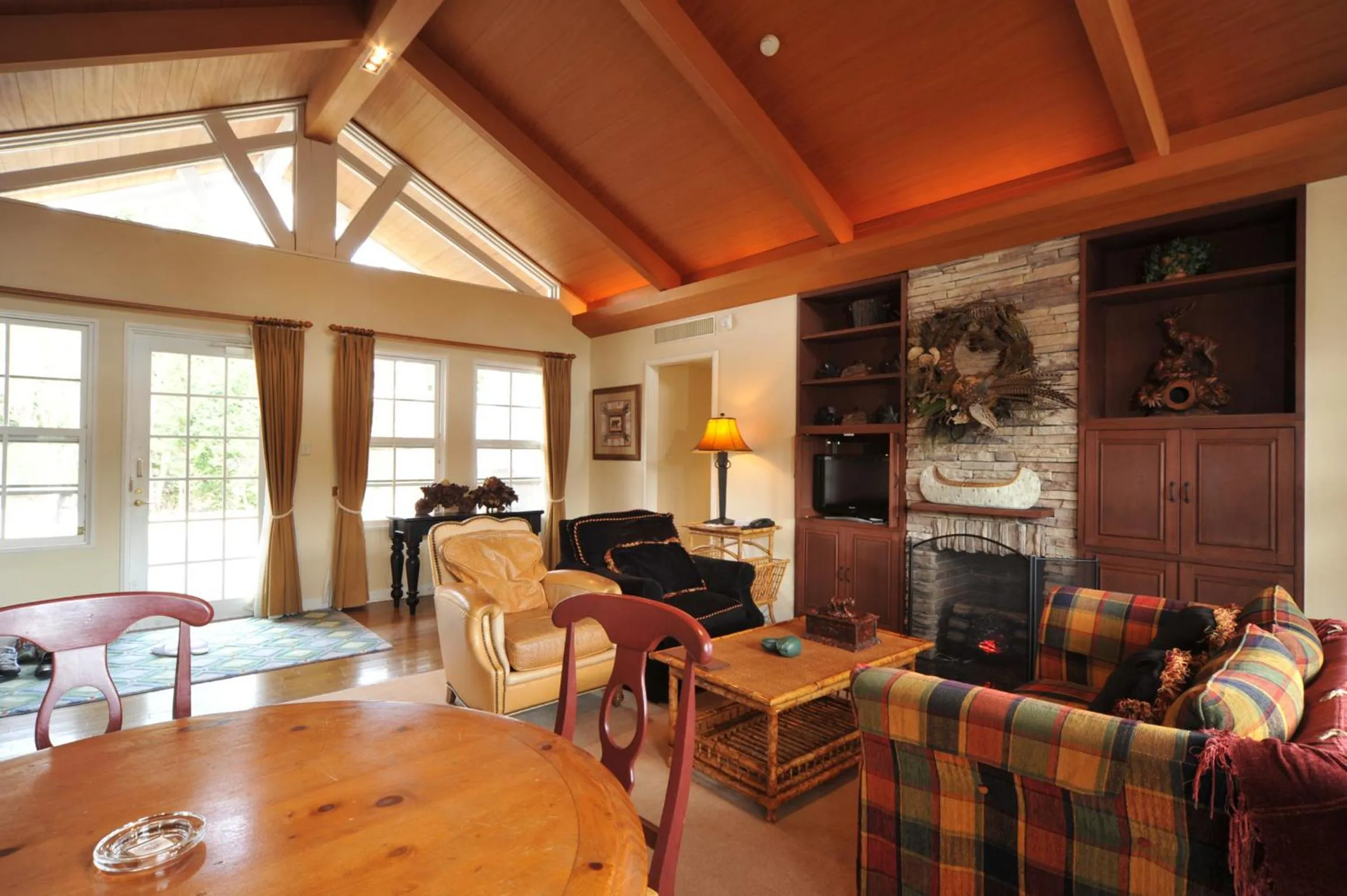 Living room in Forest Hills Garden