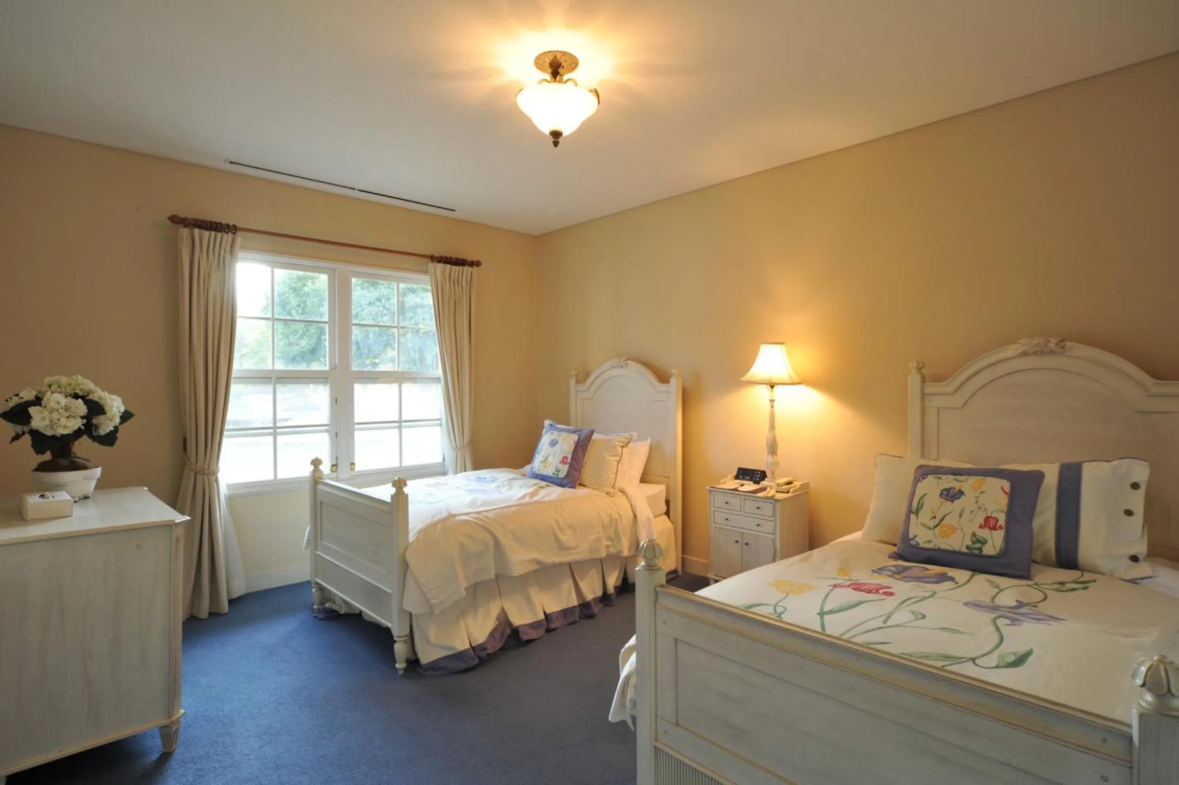 Bed in Forest Hills Garden