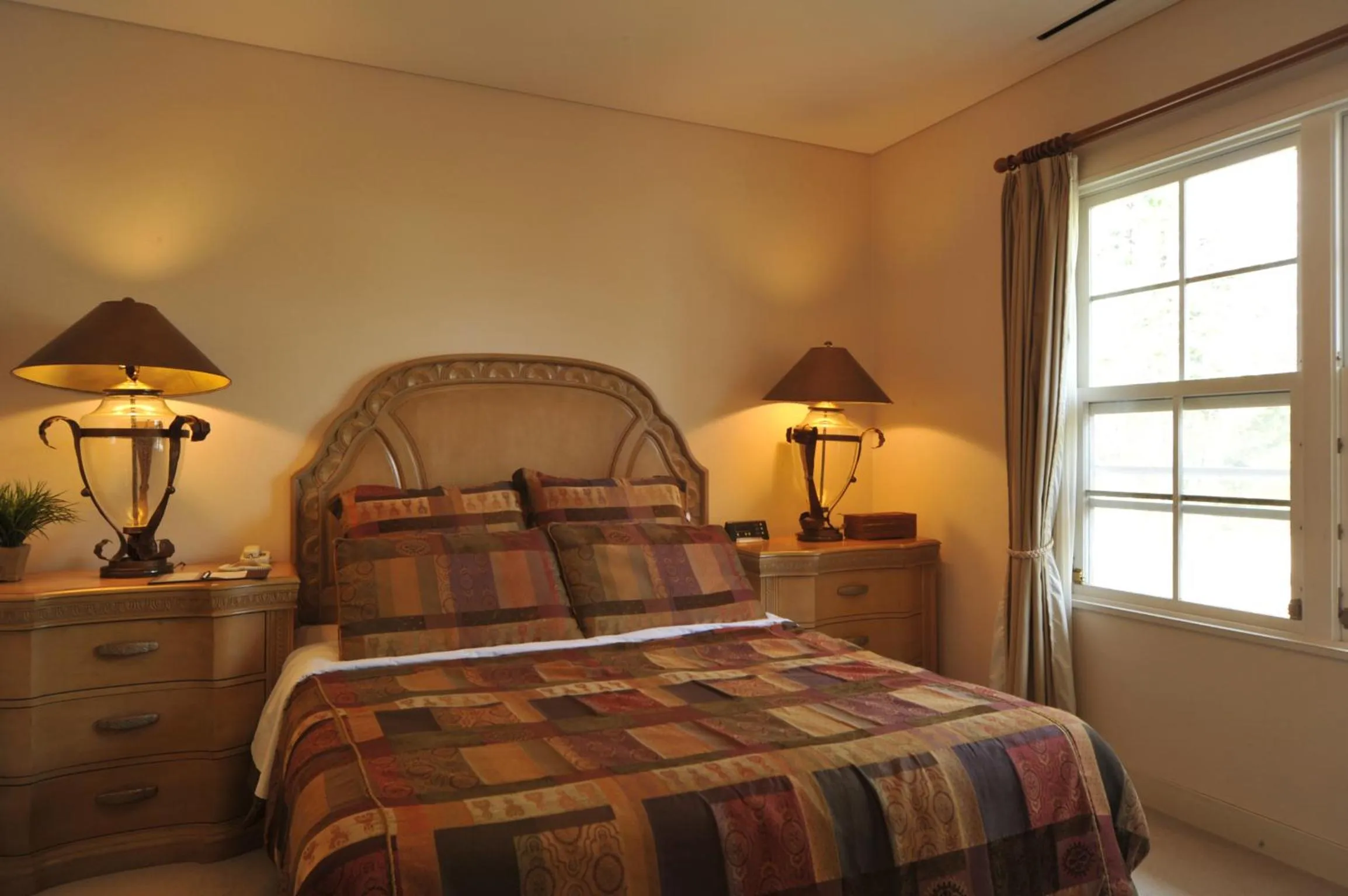 Bed in Forest Hills Garden