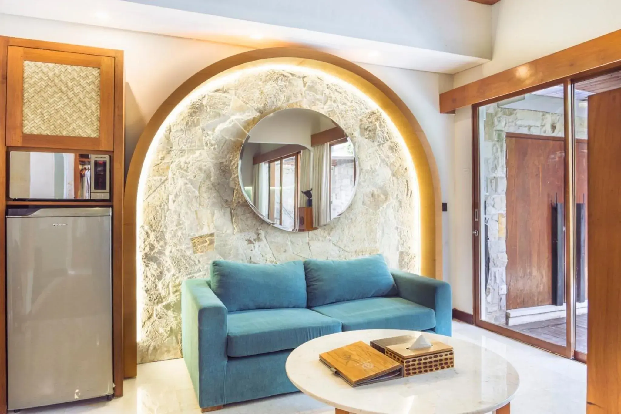 Living room in Aksari Villa Seminyak by Ini Vie Hospitality Living room in Aksari Villa Seminyak by Ini Vie Hospitality