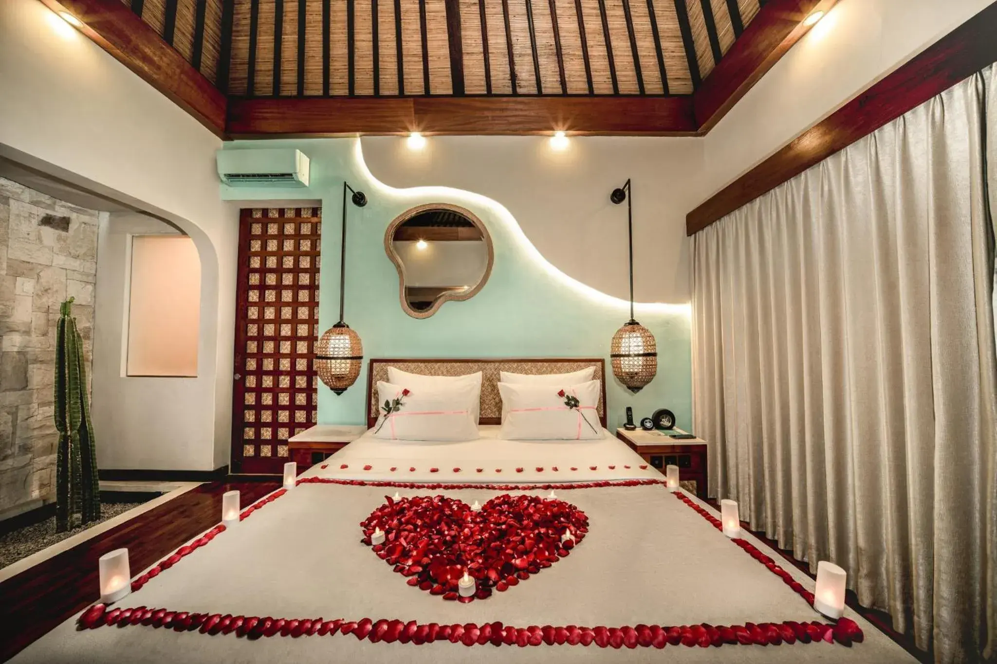 Bed in Aksari Villa Seminyak by Ini Vie Hospitality Bed in Aksari Villa Seminyak by Ini Vie Hospitality