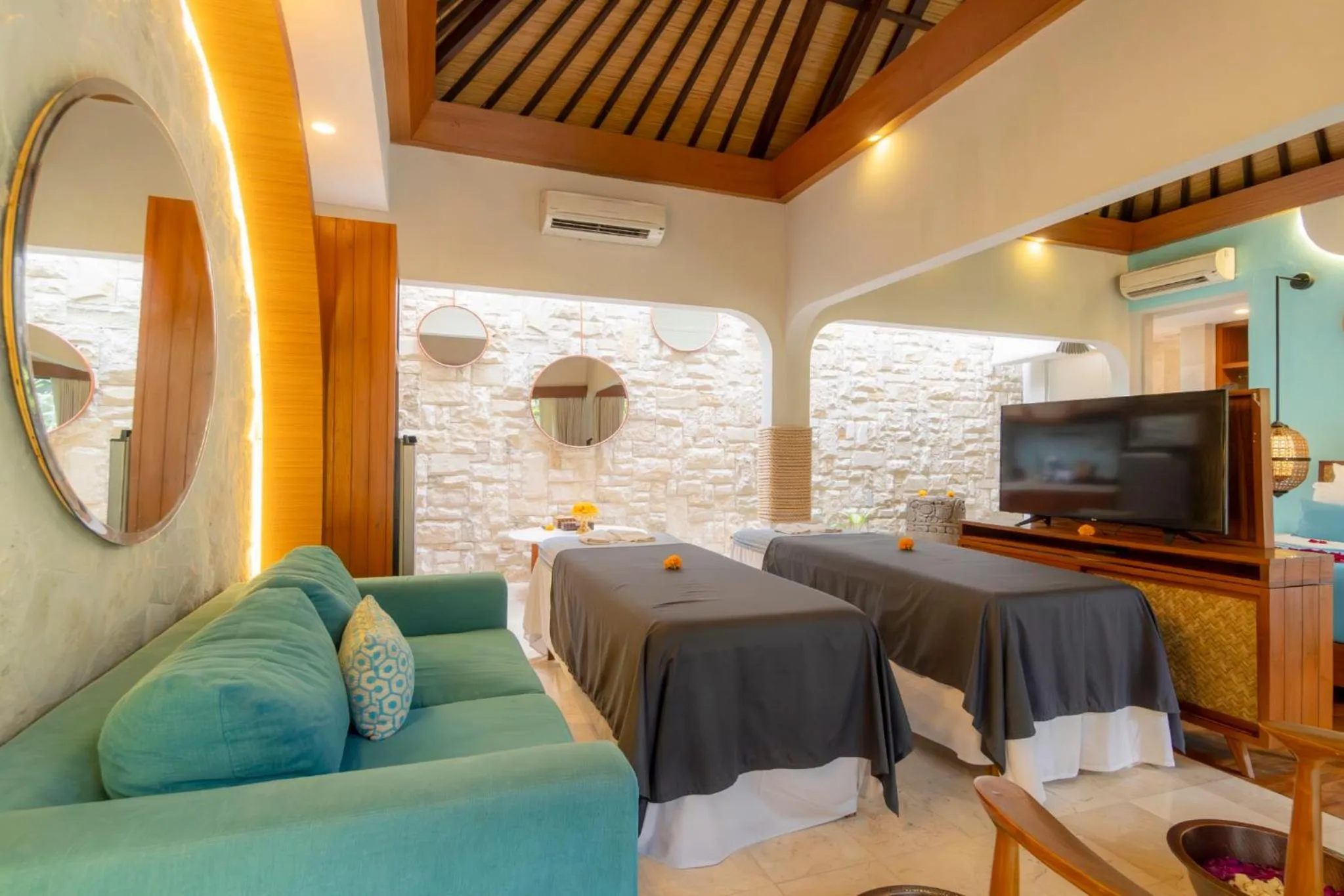 Massage in Aksari Villa Seminyak by Ini Vie Hospitality