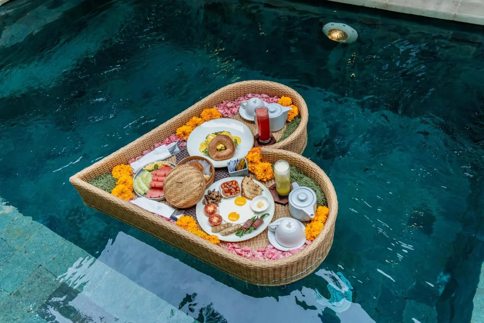 Food and drinks in Aksari Villa Seminyak by Ini Vie Hospitality Food and drinks in Aksari Villa Seminyak by Ini Vie Hospitality