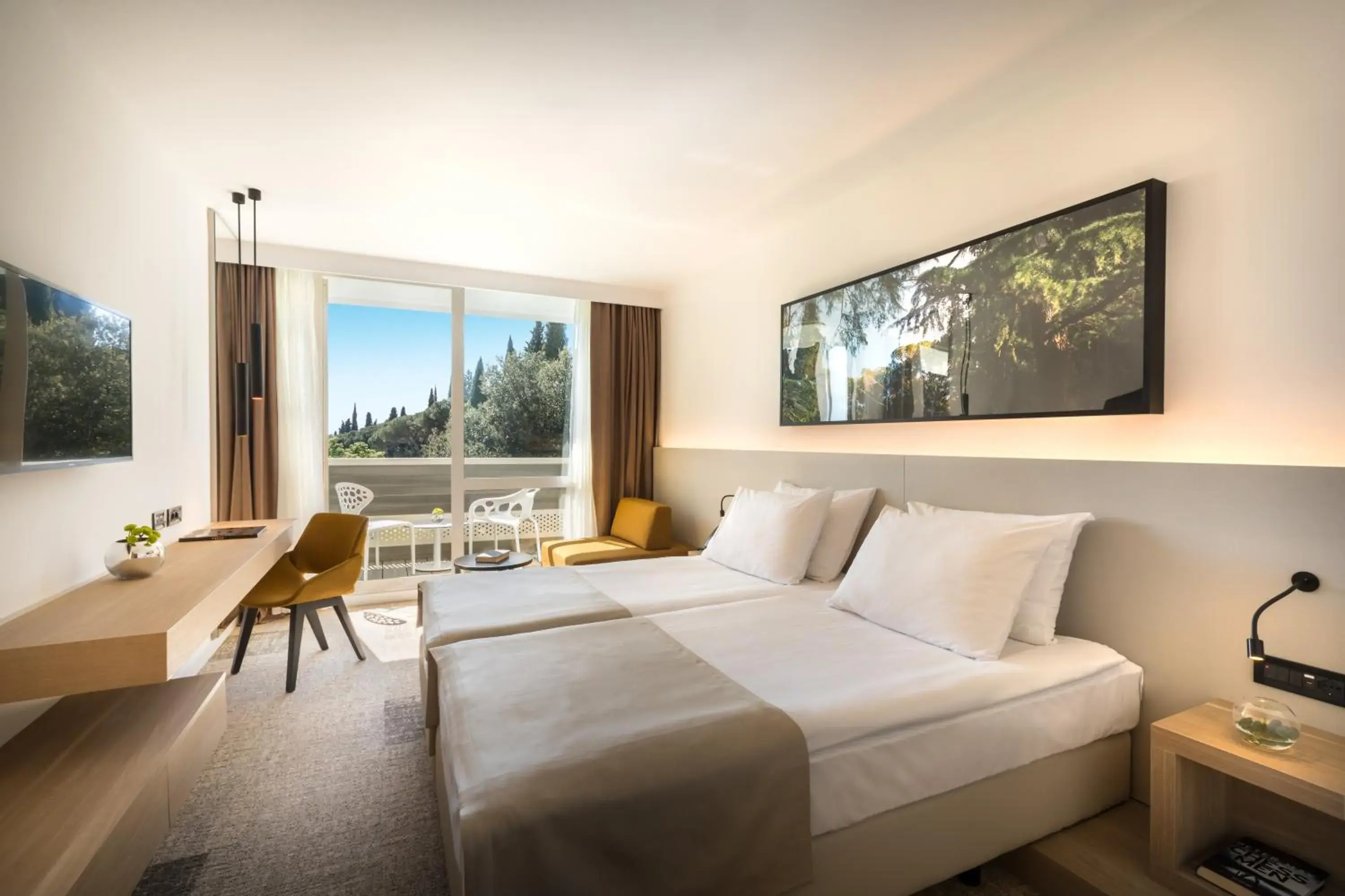 Bedroom in Eden Hotel by Maistra Collection Bedroom in Eden Hotel by Maistra Collection