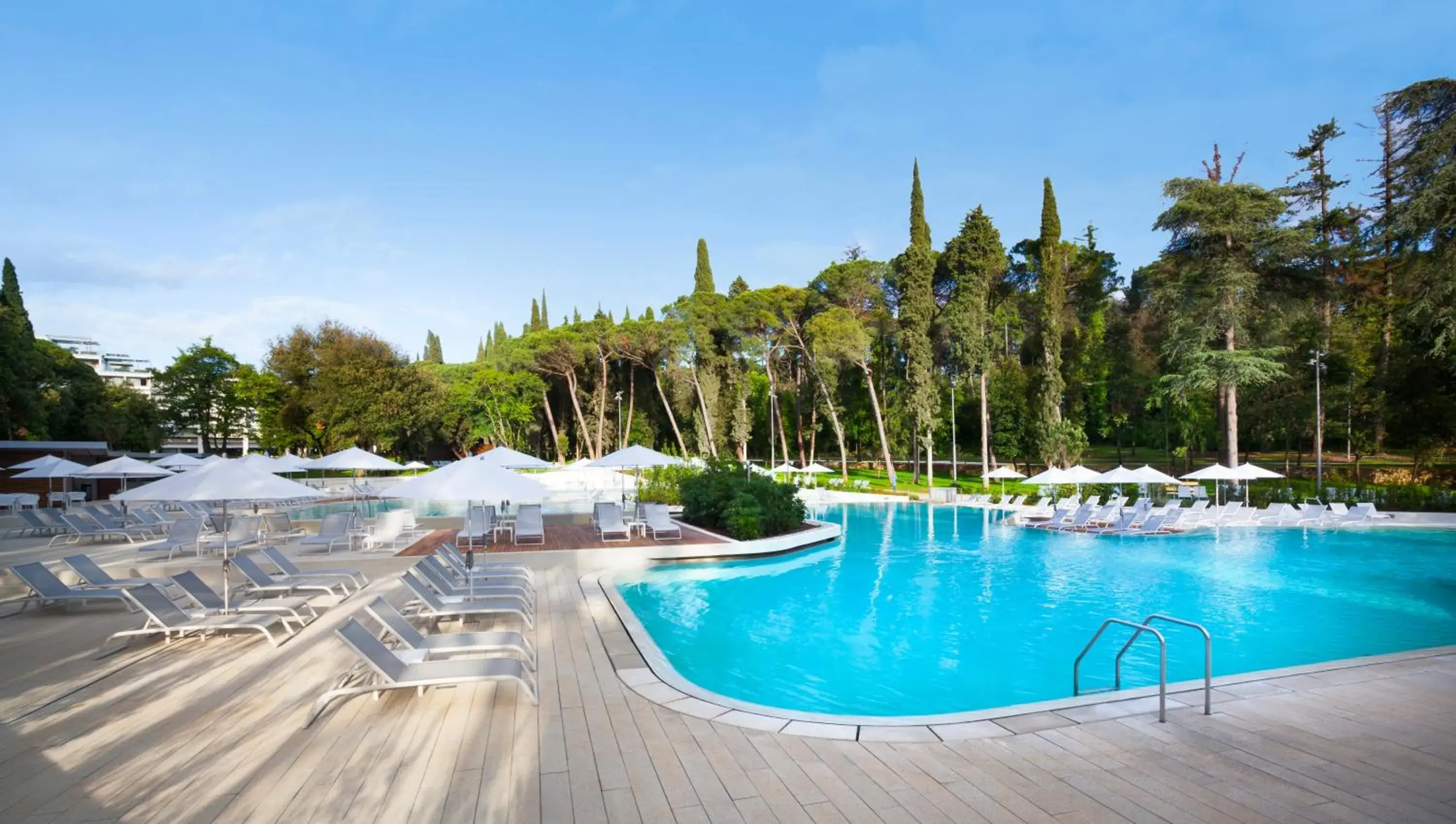 Swimming pool in Eden Hotel by Maistra Collection Swimming pool in Eden Hotel by Maistra Collection