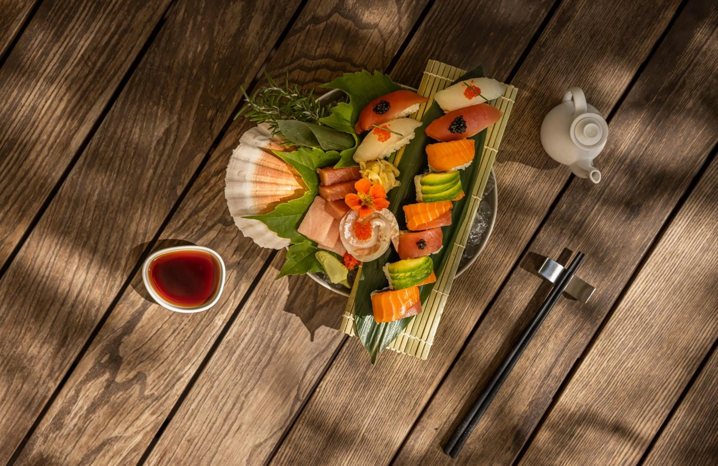 Restaurant/places to eat in Eden Hotel by Maistra Collection