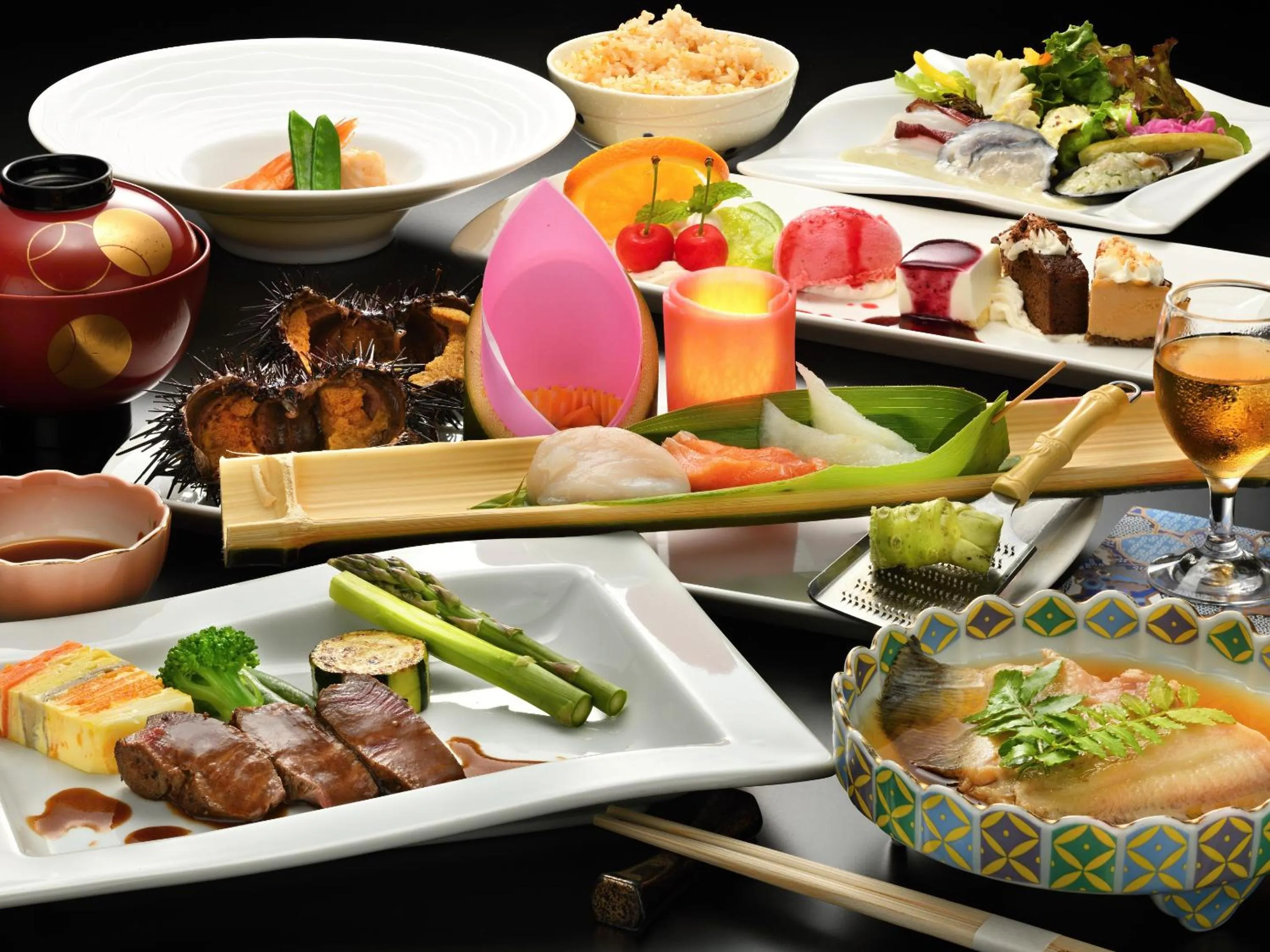 Food in Nagisatei Taroan