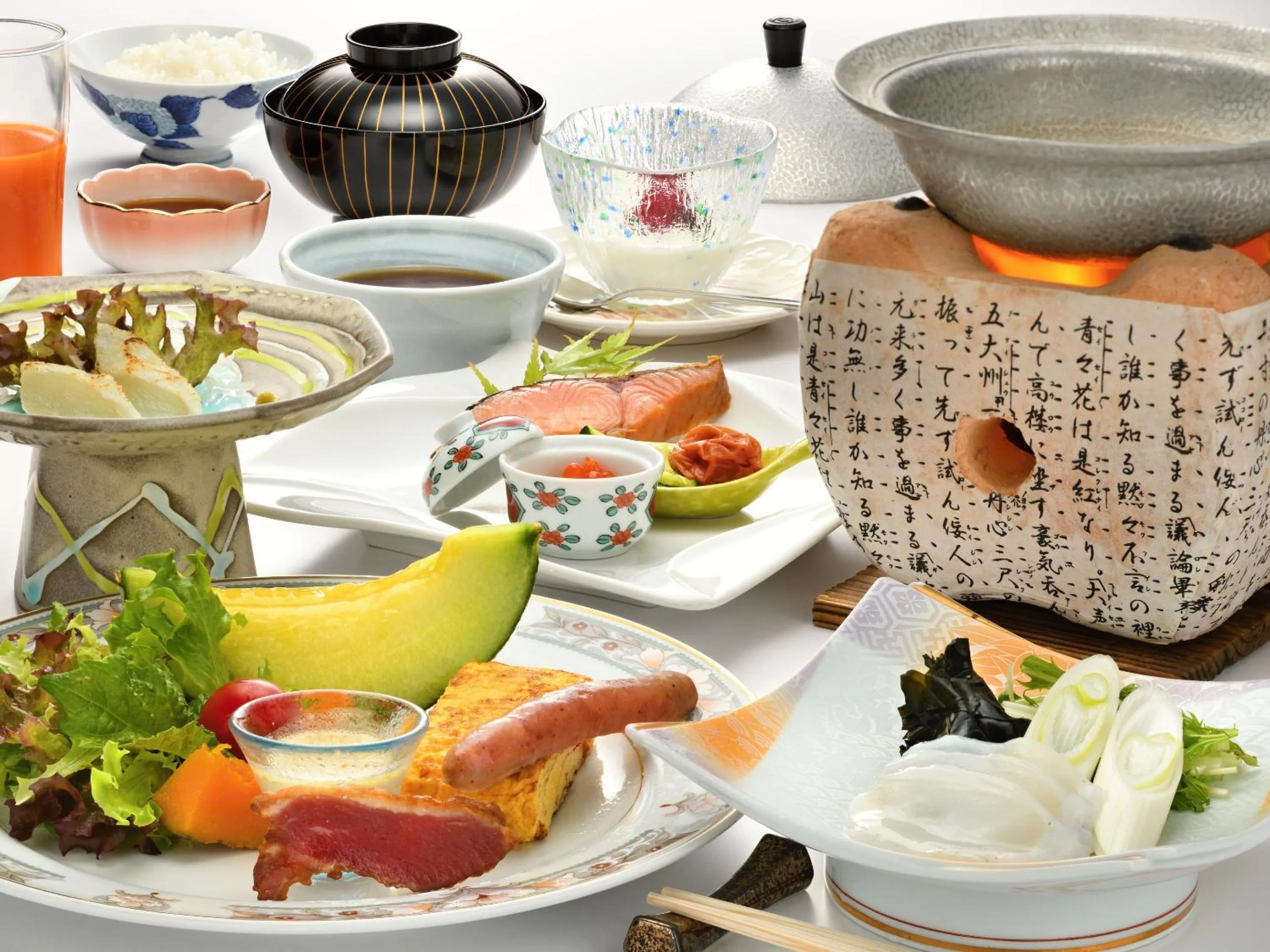 Food in Nagisatei Taroan