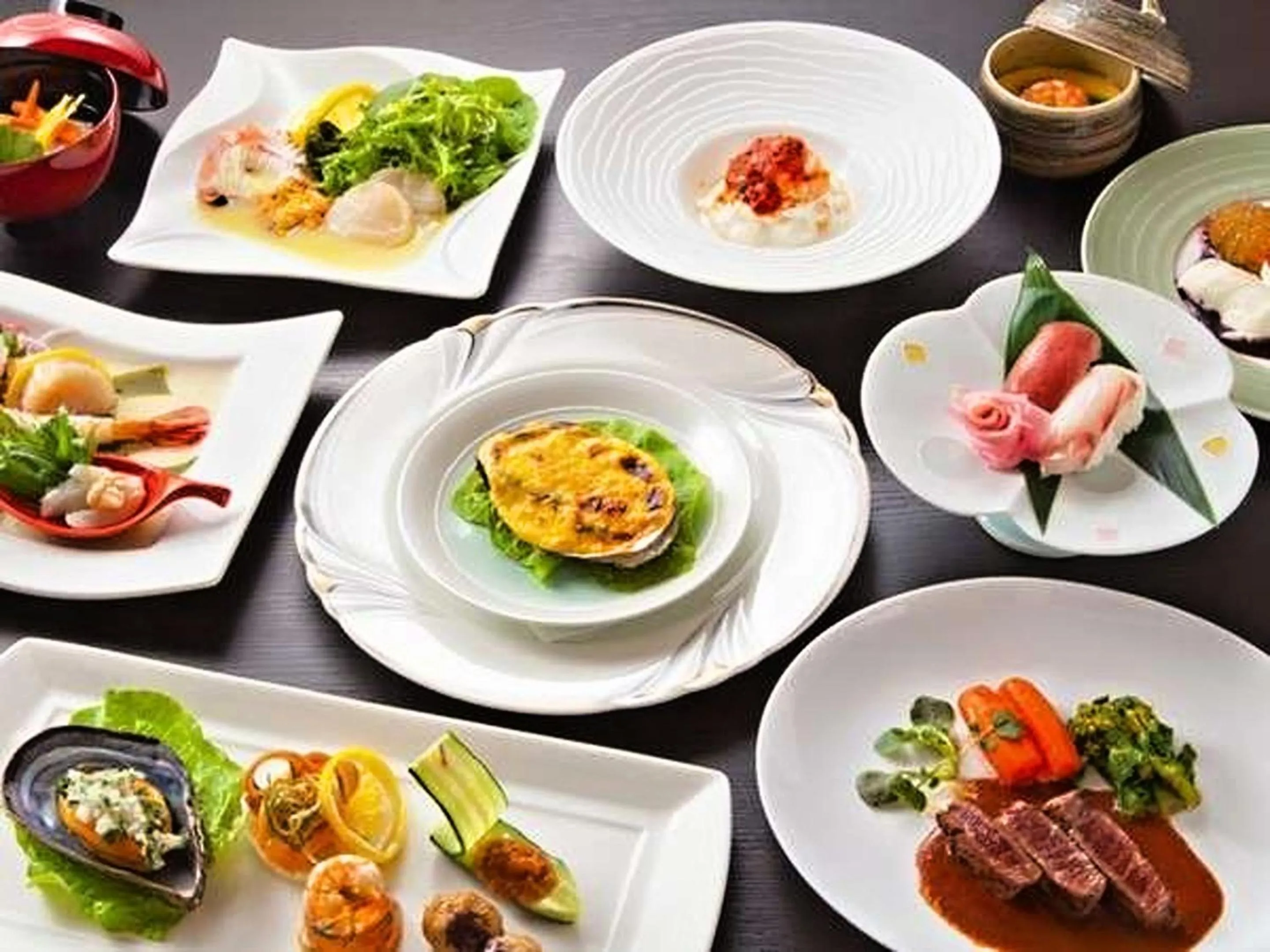 Food in Nagisatei Taroan