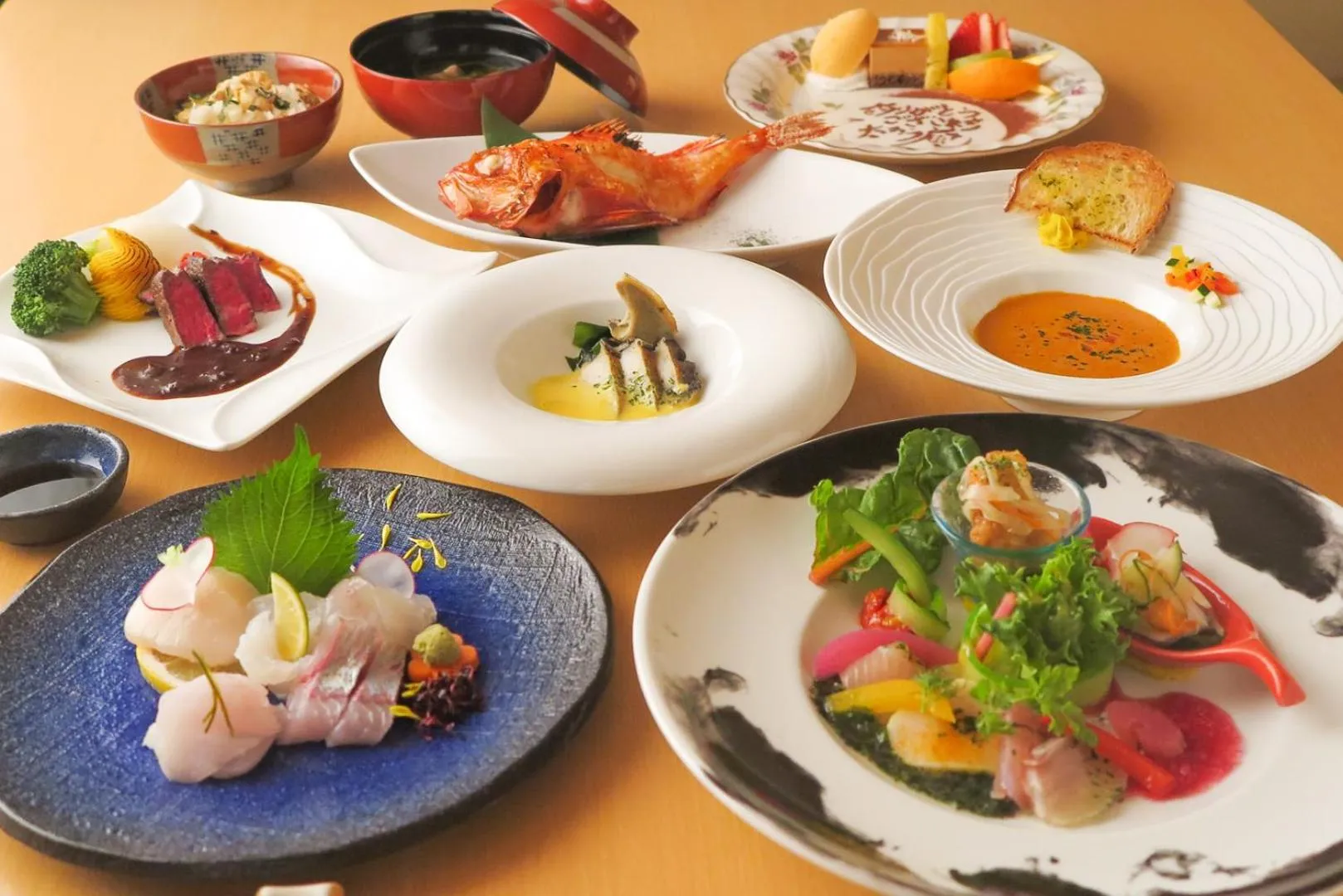 Food in Nagisatei Taroan