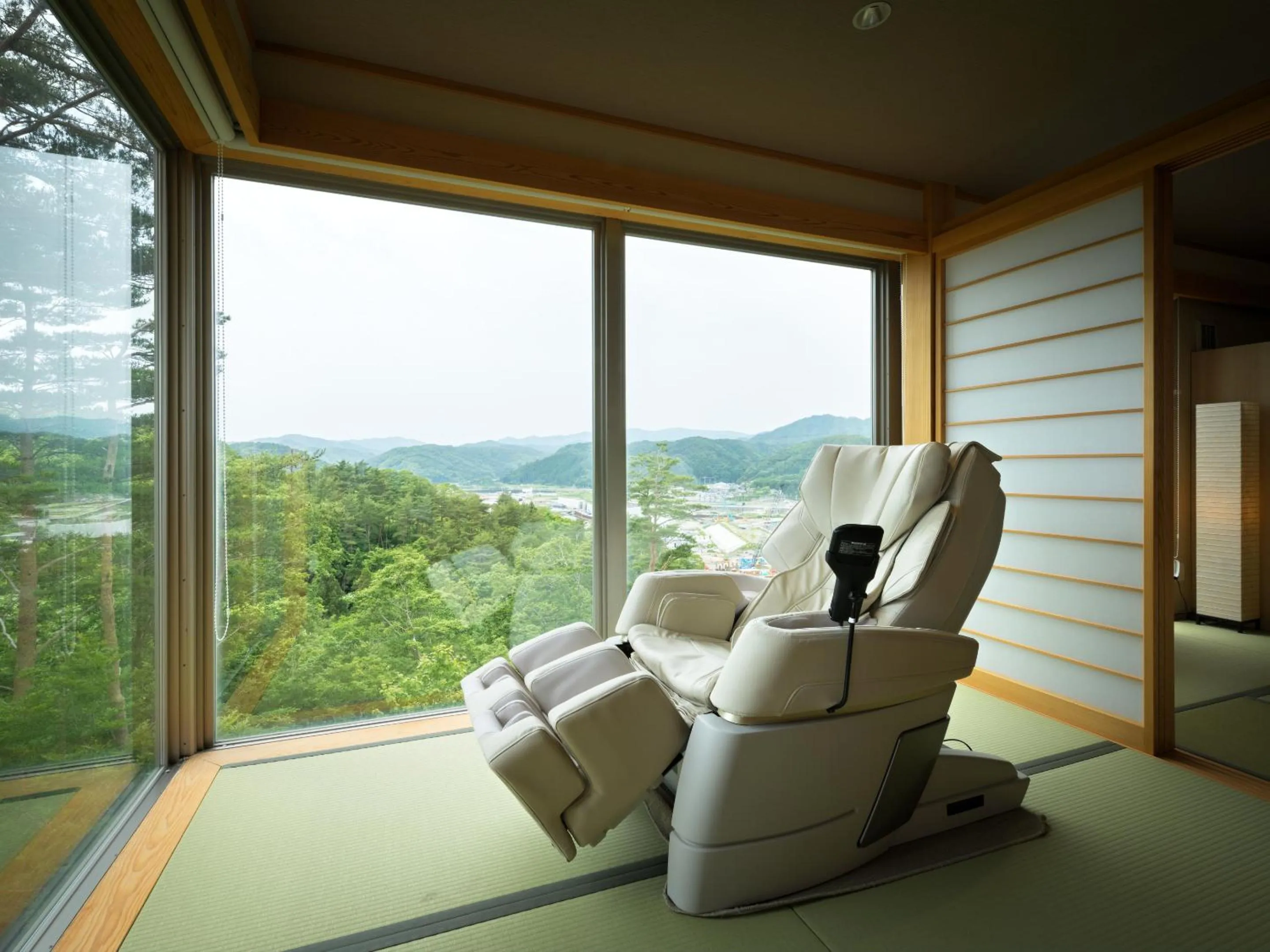 Living room in Nagisatei Taroan