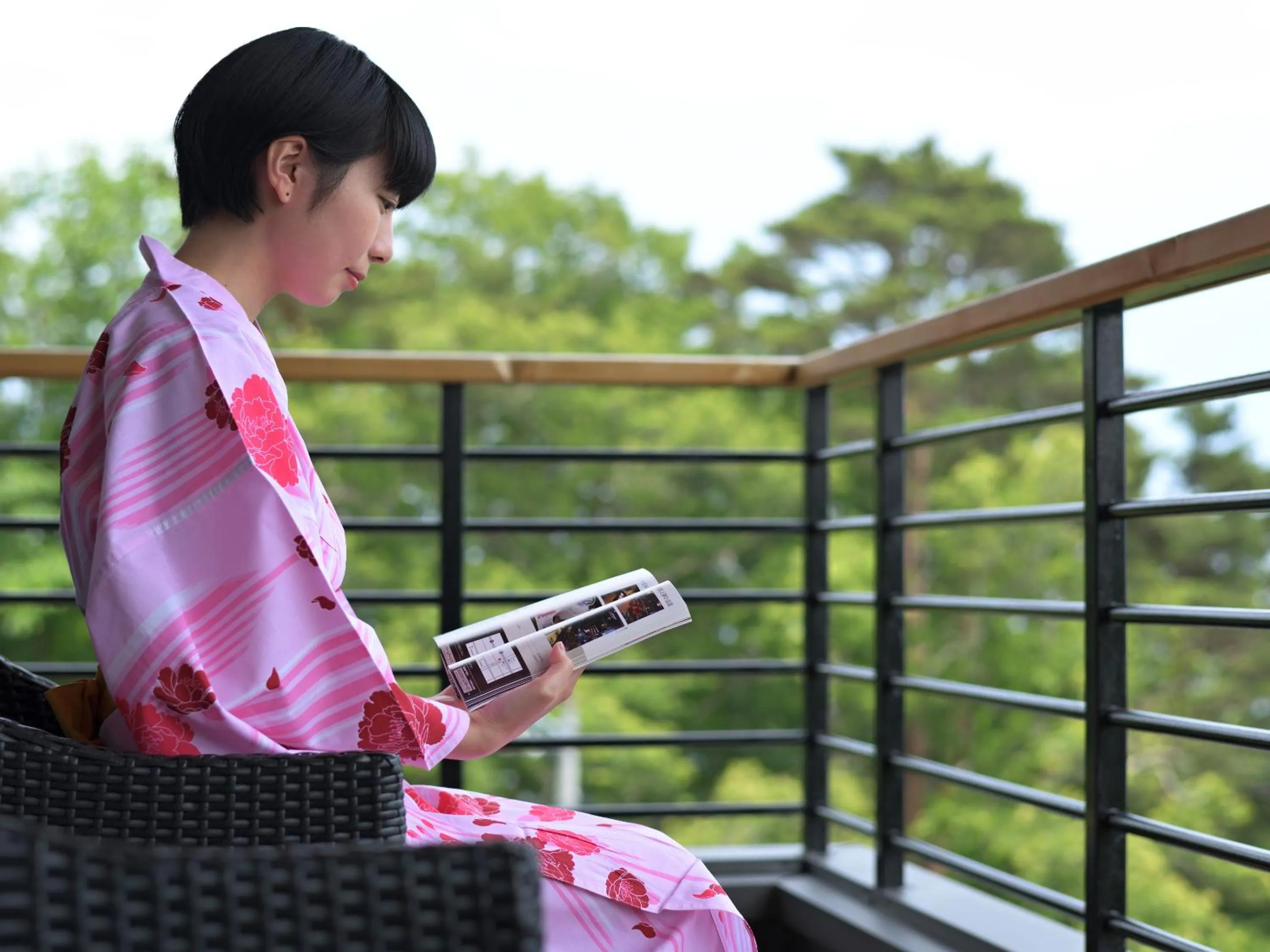 Day in Nagisatei Taroan