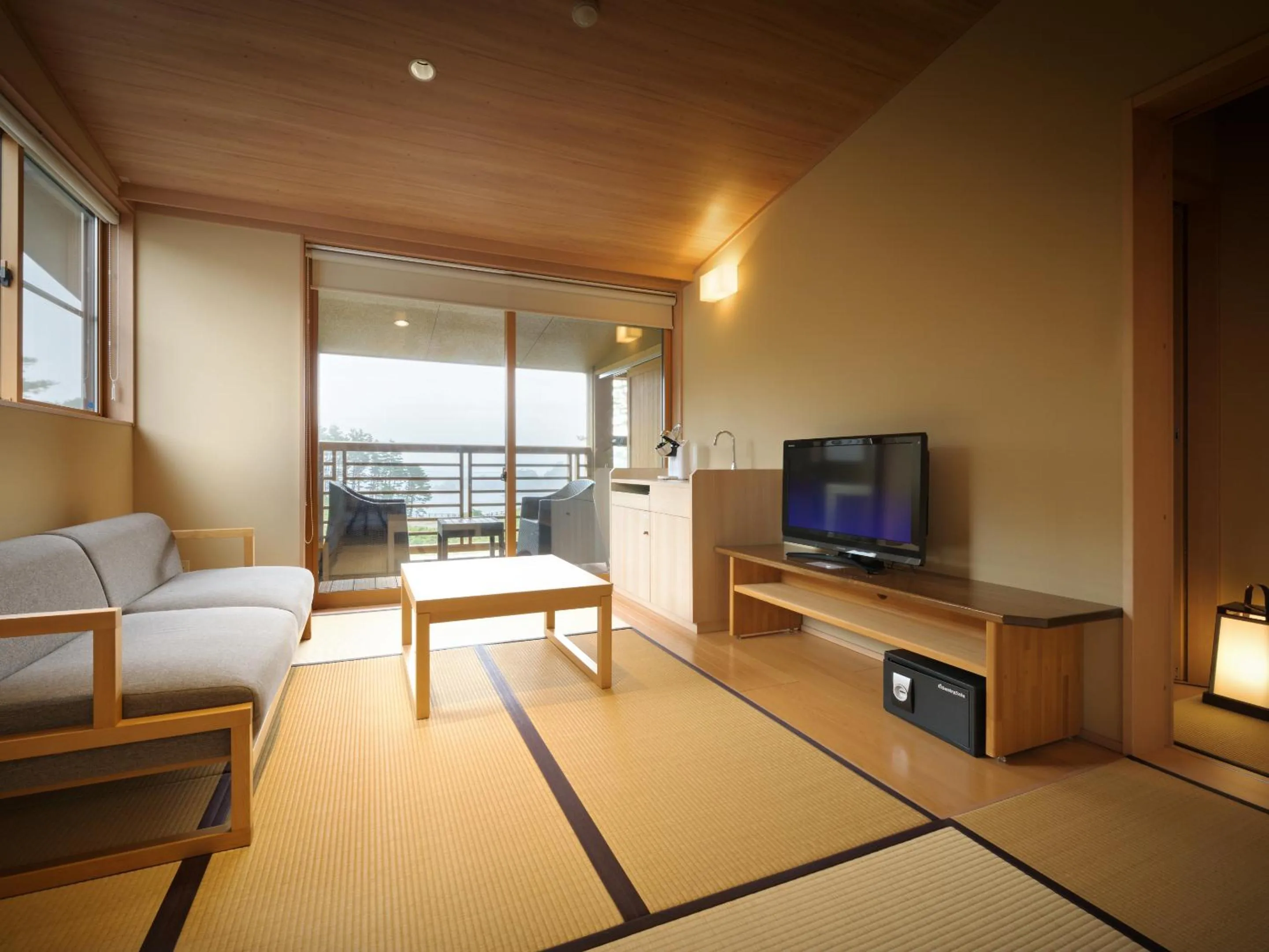 View (from property/room) in Nagisatei Taroan