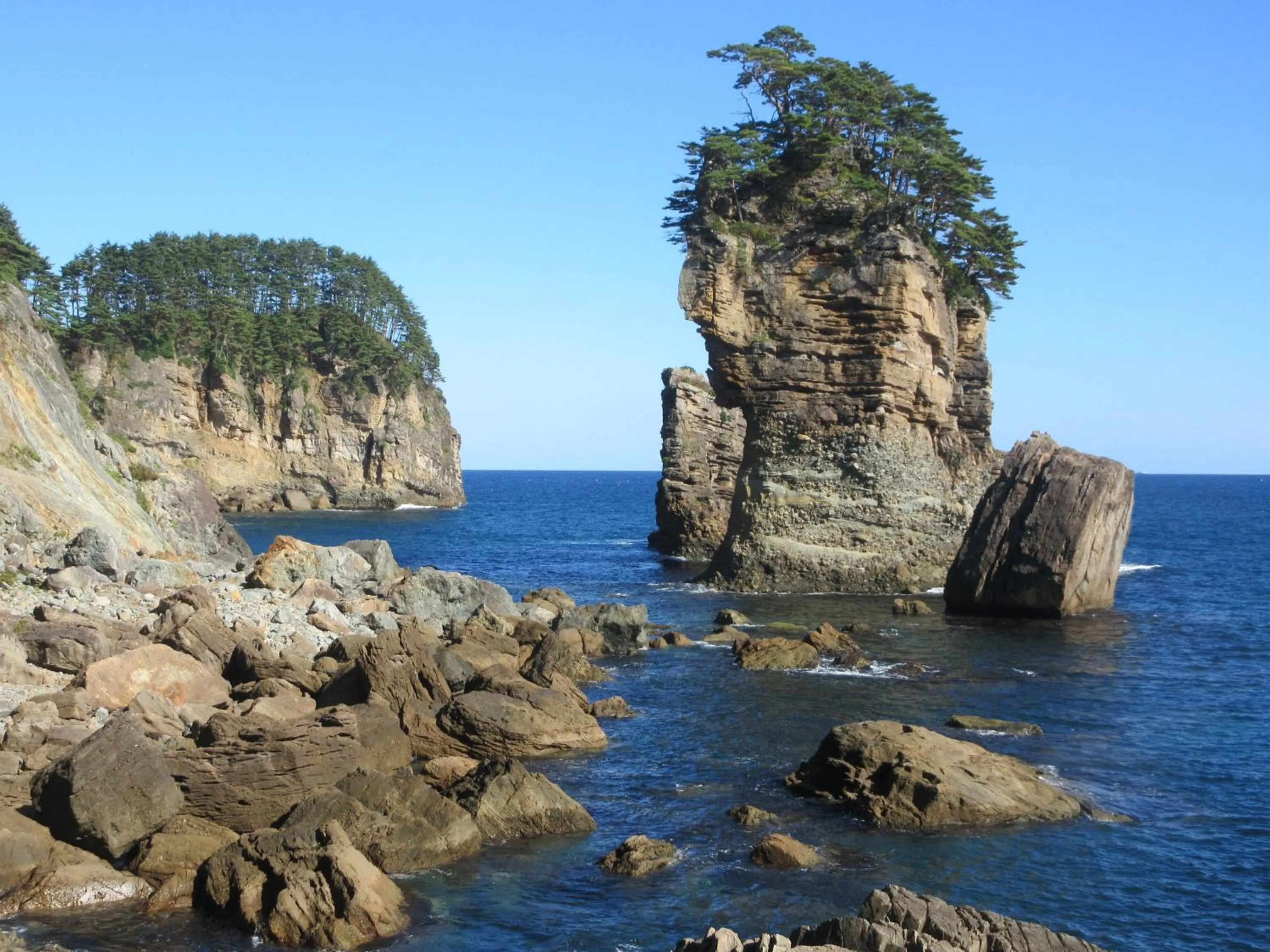 Nearby landmark in Nagisatei Taroan