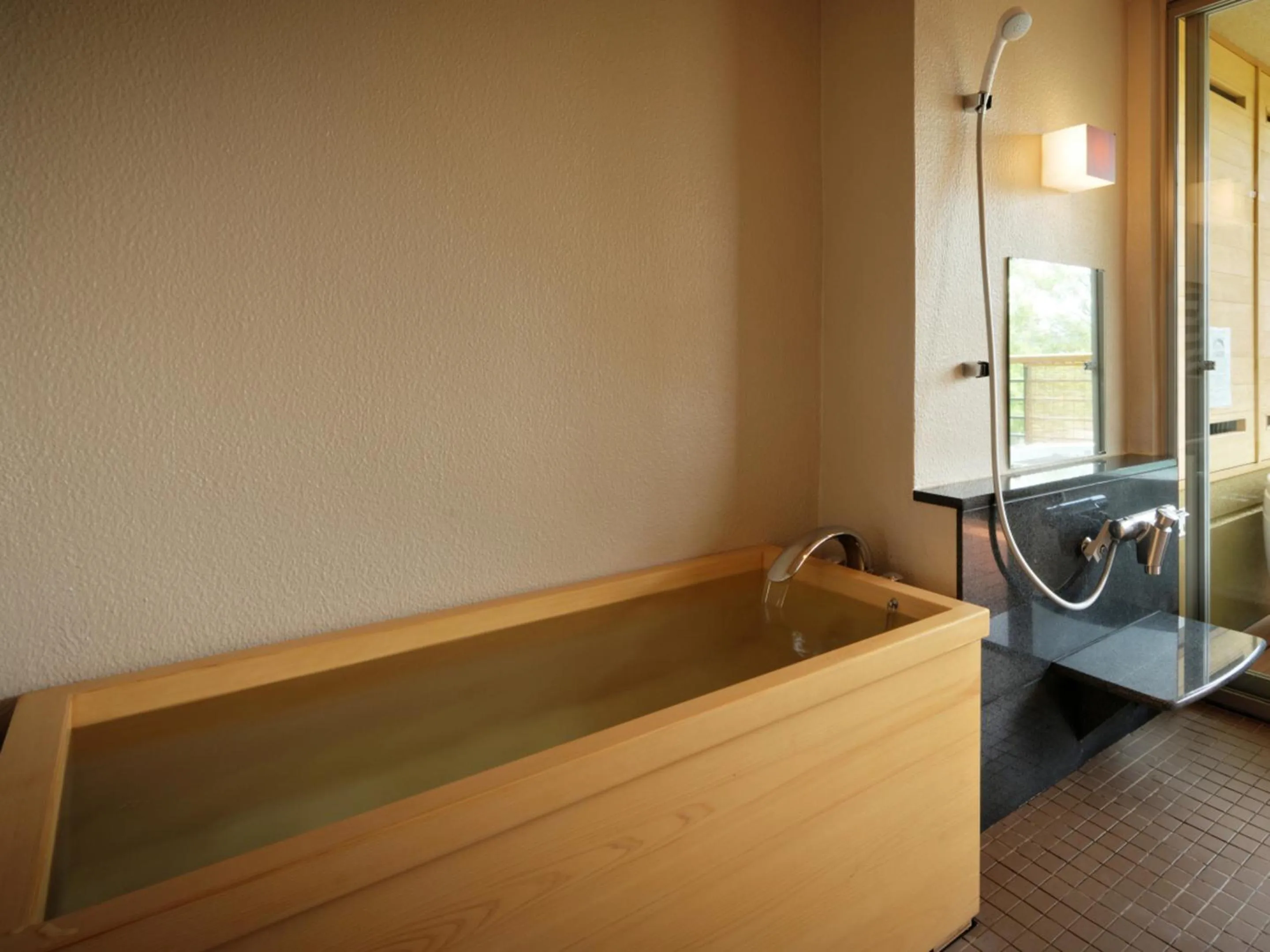 Bathroom in Nagisatei Taroan