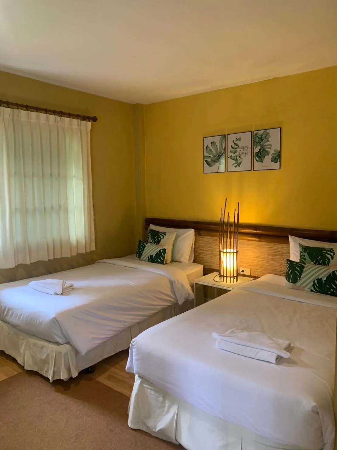 Bed in Naturalpark Resort De Wangthong