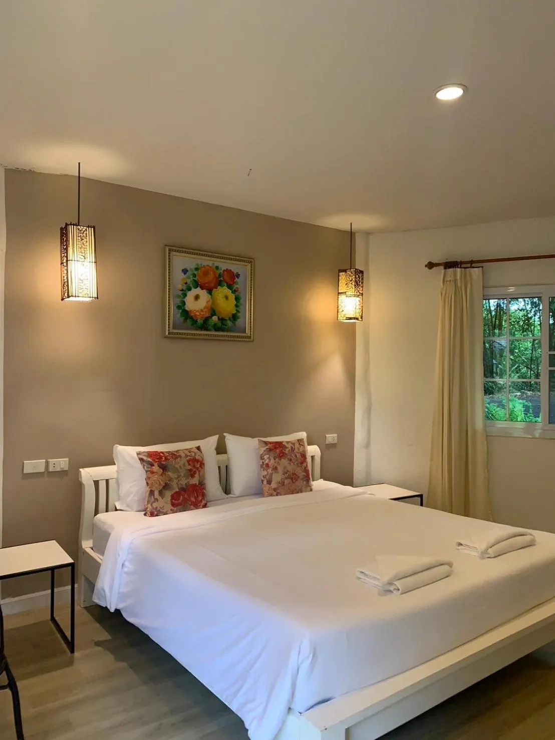 Bed in Naturalpark Resort De Wangthong
