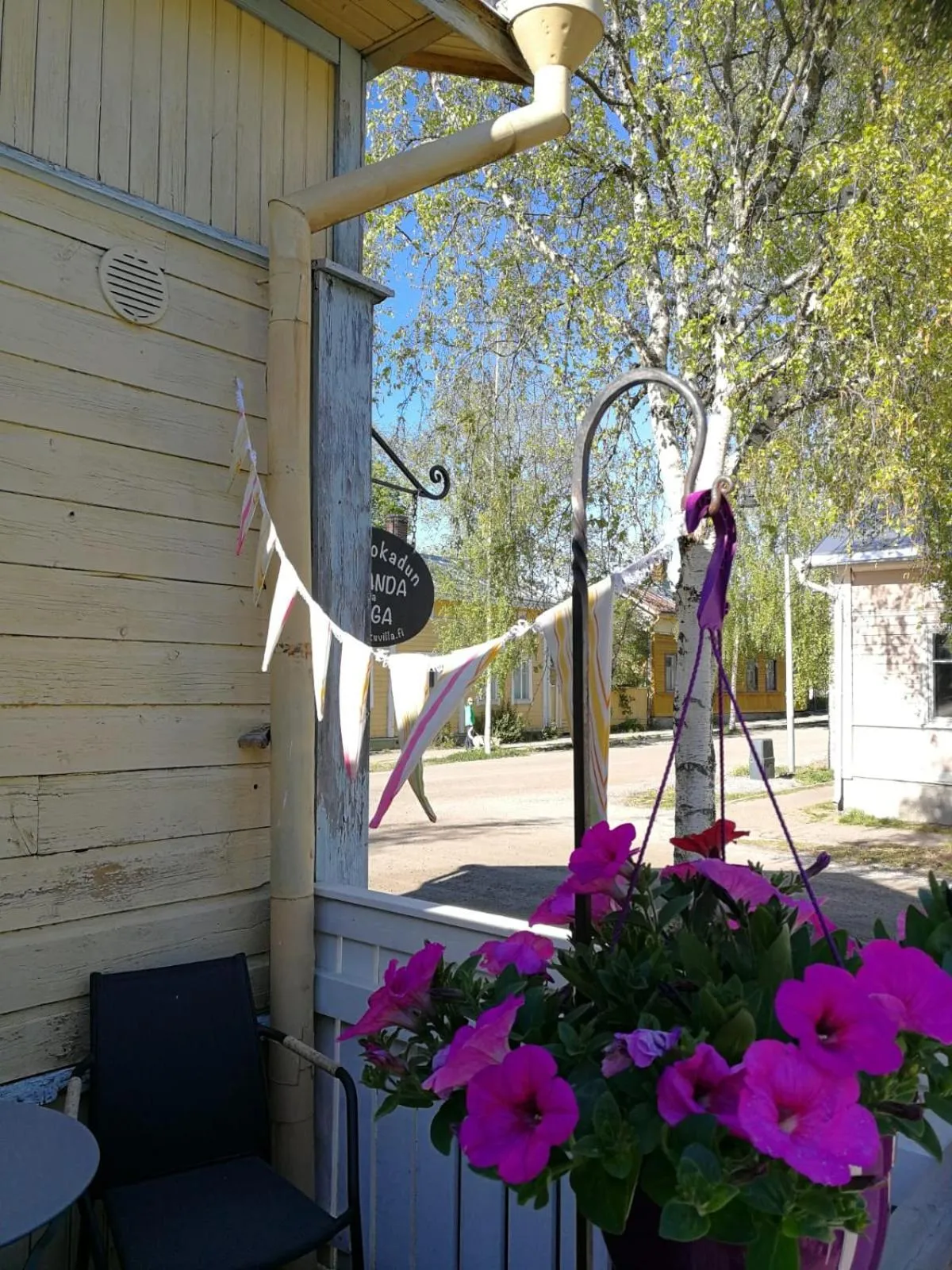 Patio in Kirkkokadun Amanda ja Olga