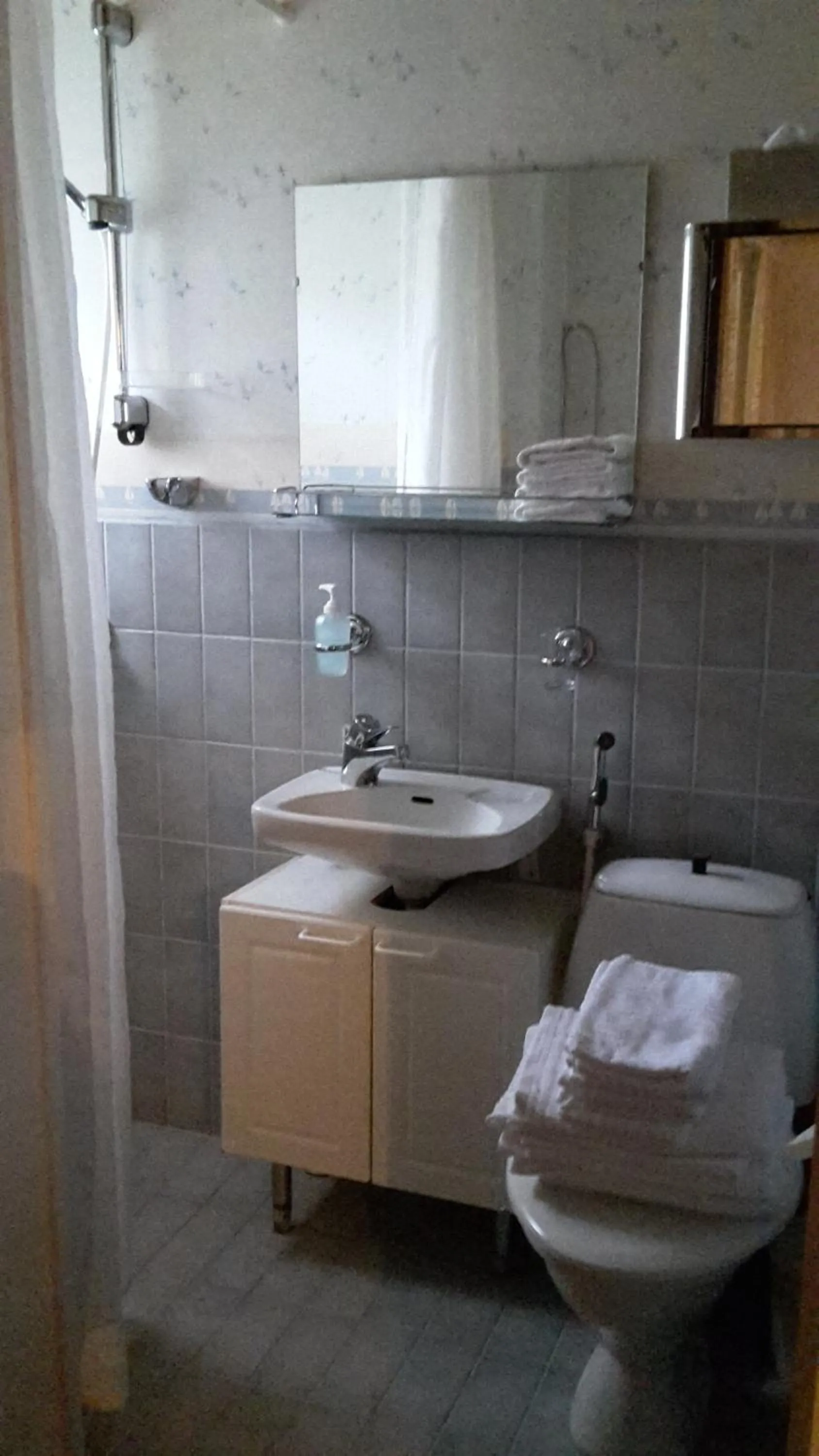 Bathroom in Kirkkokadun Amanda ja Olga