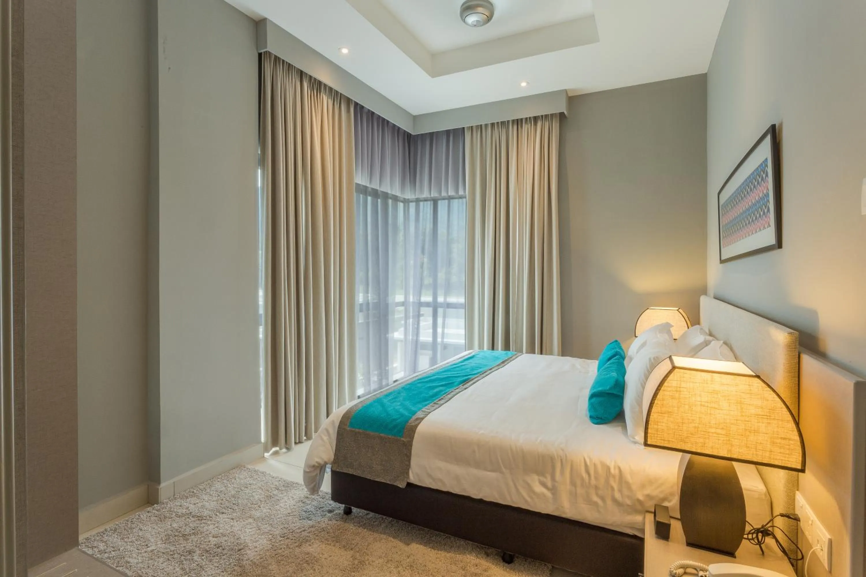 Bedroom, Bed in Meru Suites at Meru Valley Resort