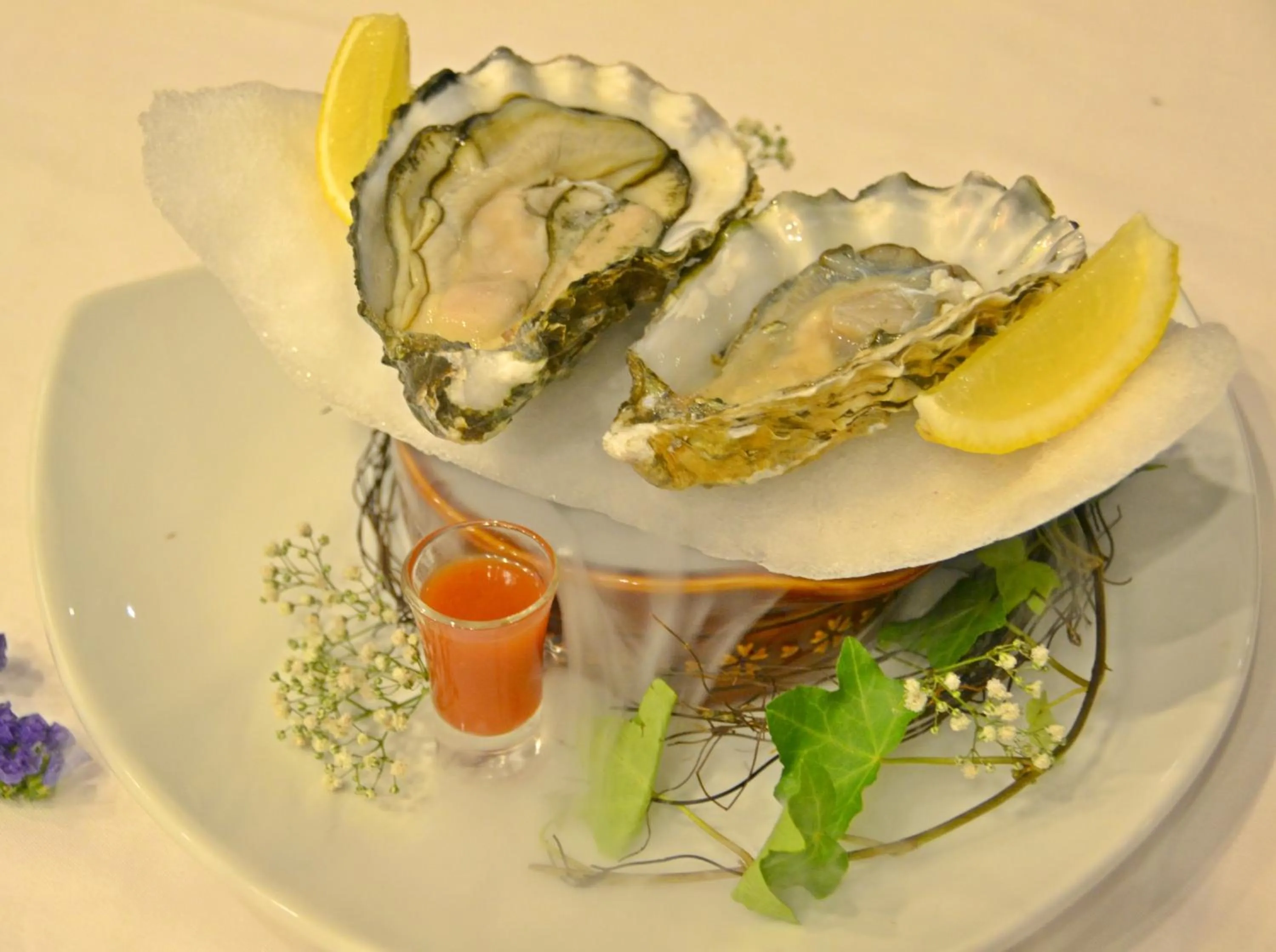 Food close-up in Meru Suites at Meru Valley Resort