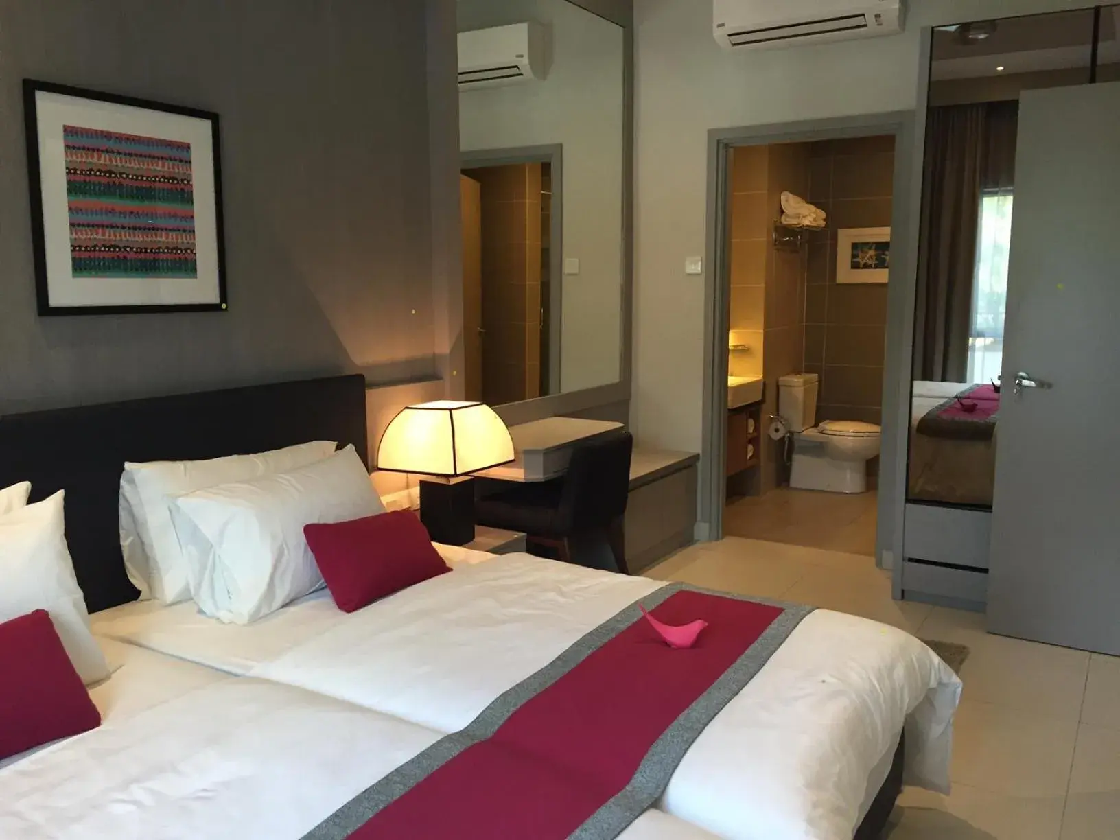 Bedroom, Bed in Meru Suites at Meru Valley Resort Bedroom, Bed in Meru Suites at Meru Valley Resort